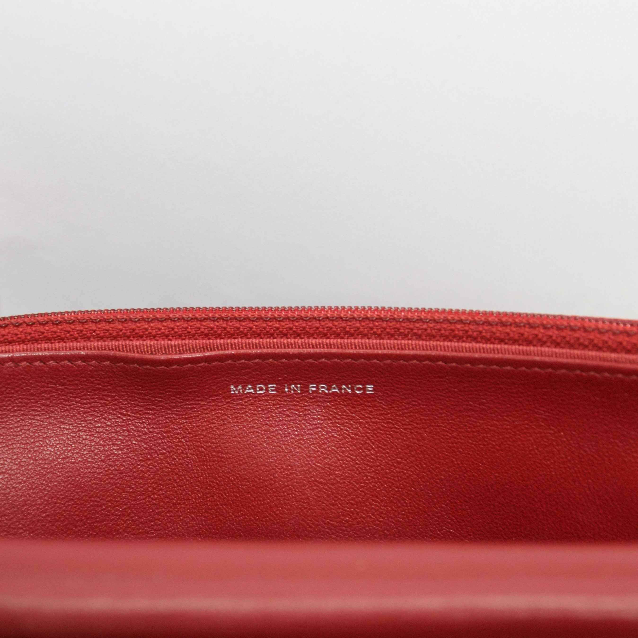 Chanel Quilted Wallet on Chain