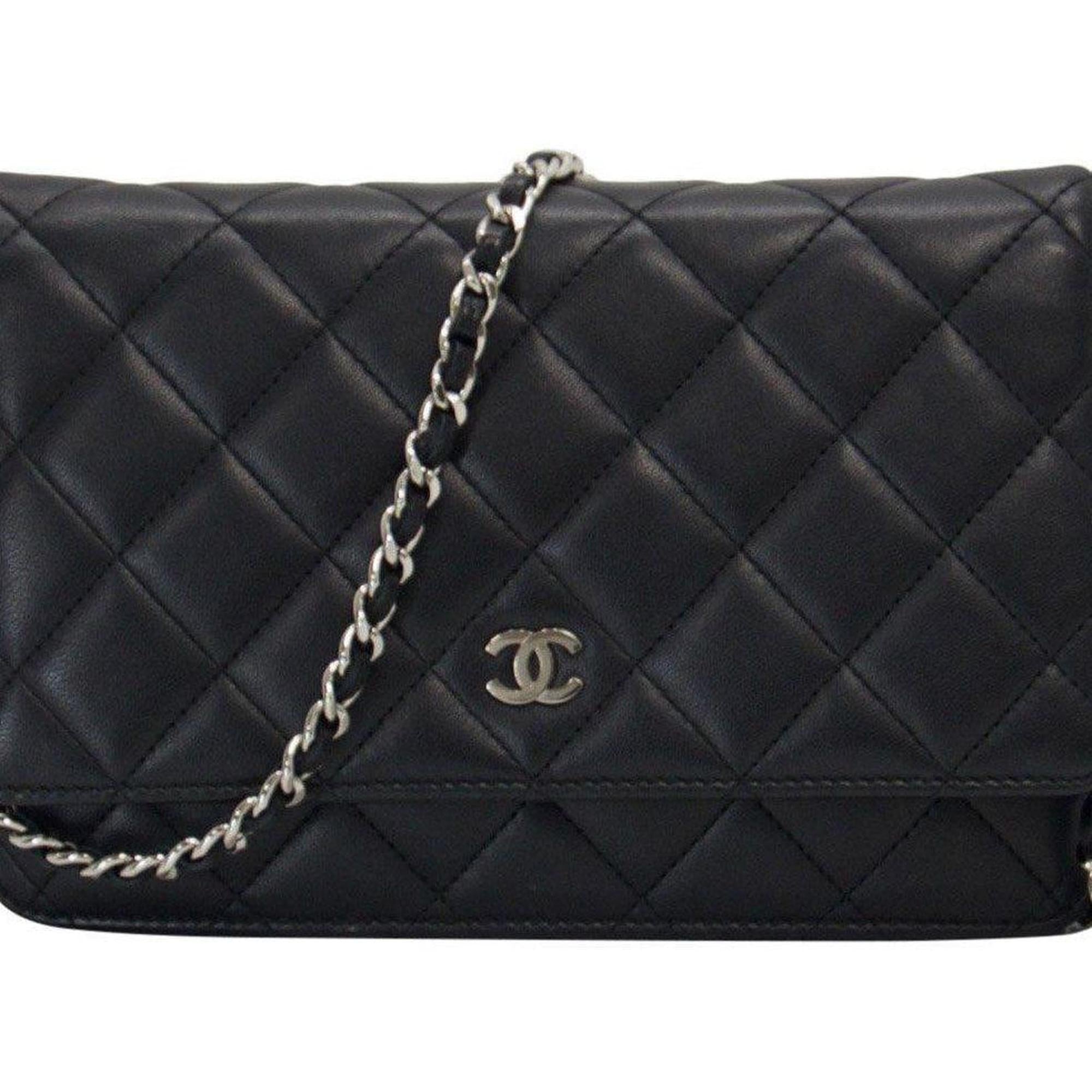 Chanel Quilted Wallet on Chain