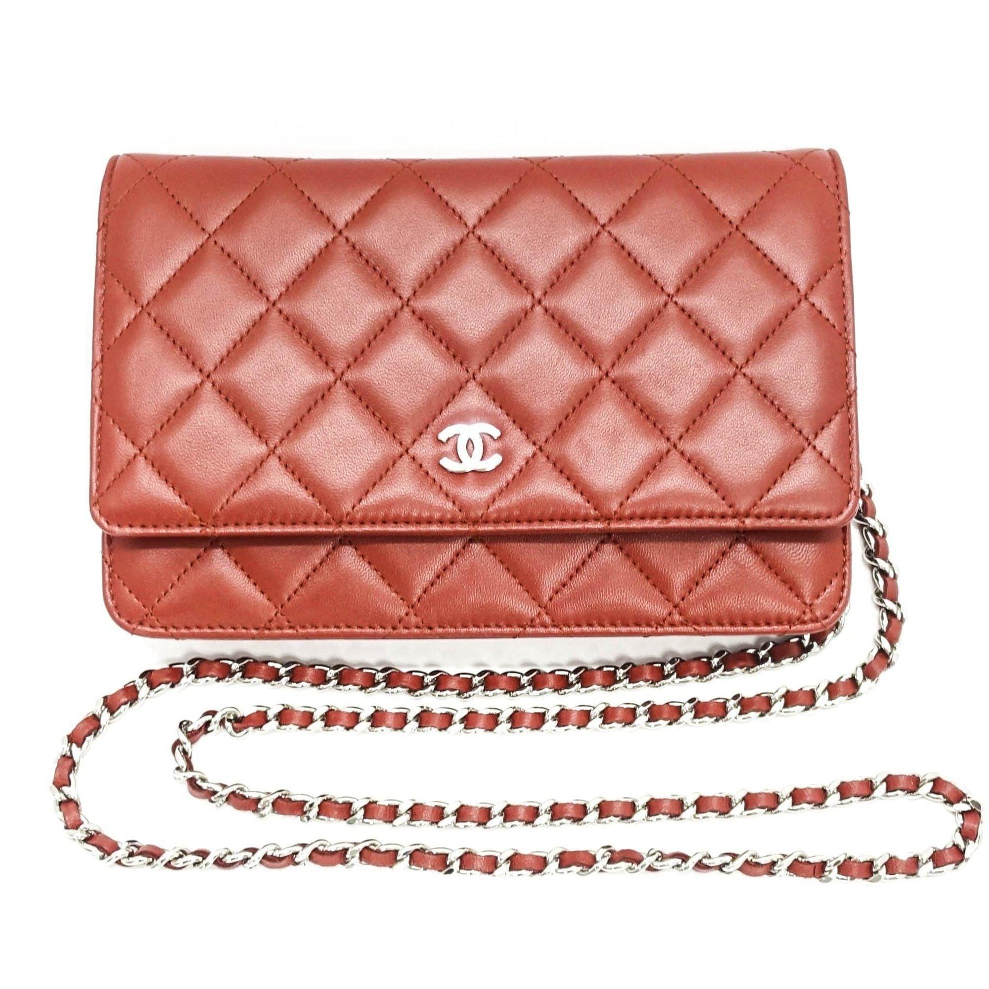 Chanel Quilted Wallet on Chain
