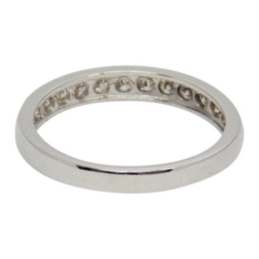 Chanel-Set Diamond Band Ring