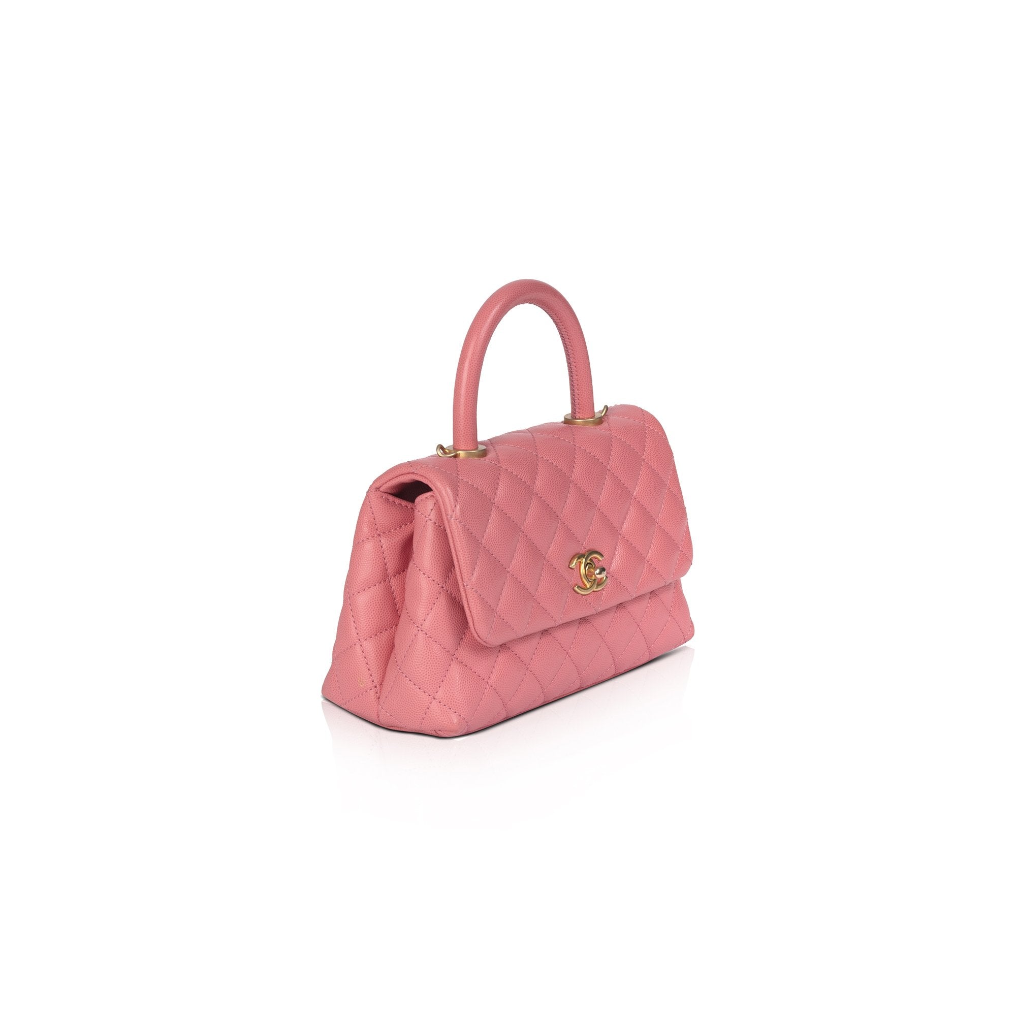 Chanel Small Coco Handle Bag