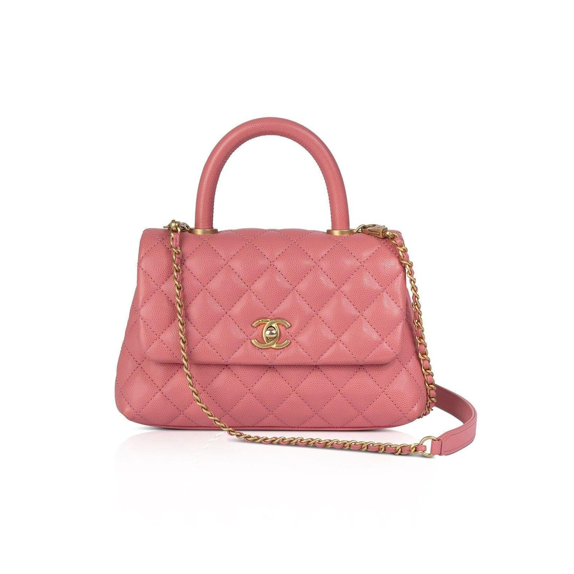 Chanel Small Coco Handle Bag