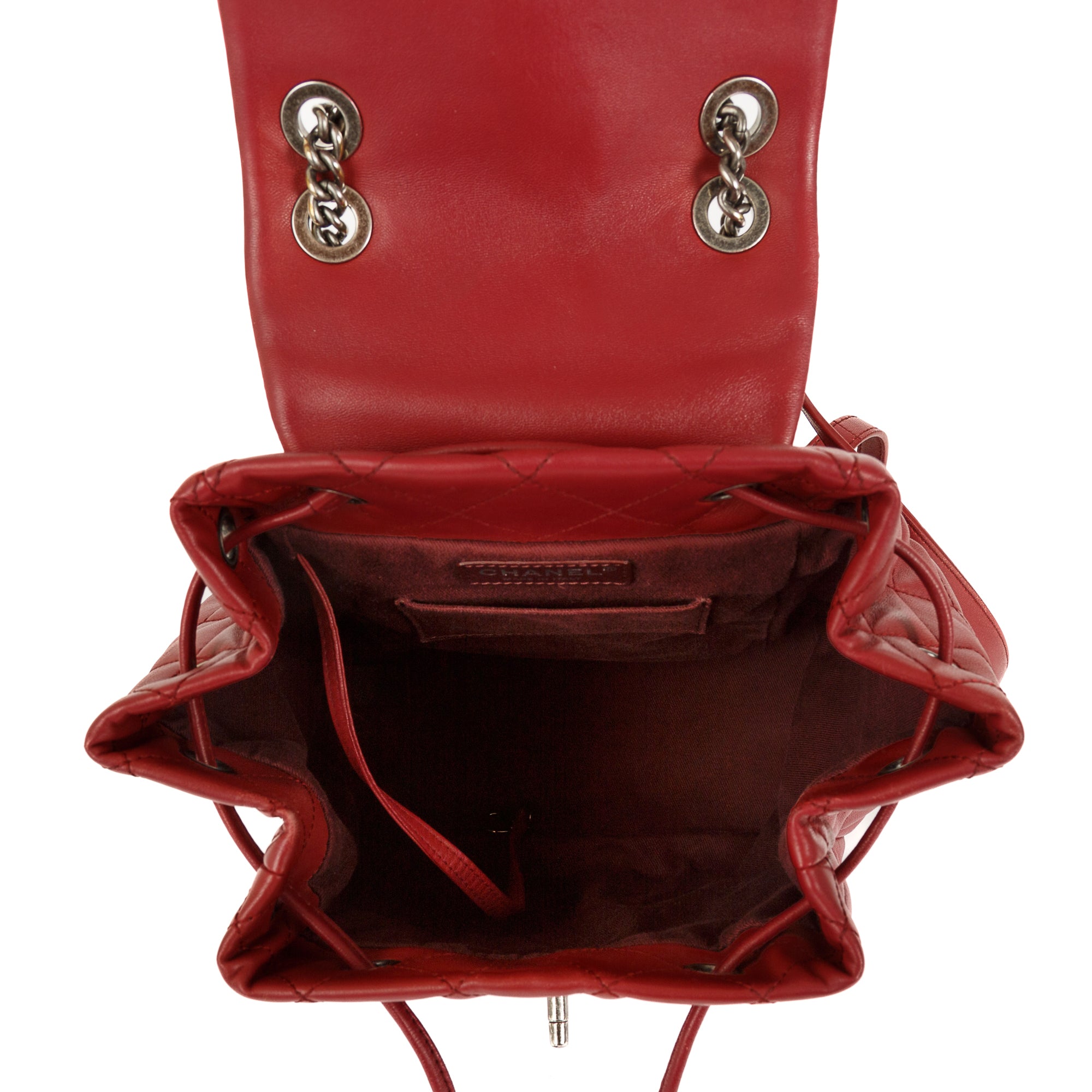 Chanel Small Daily Supple Backpack w/ Authenticity Card