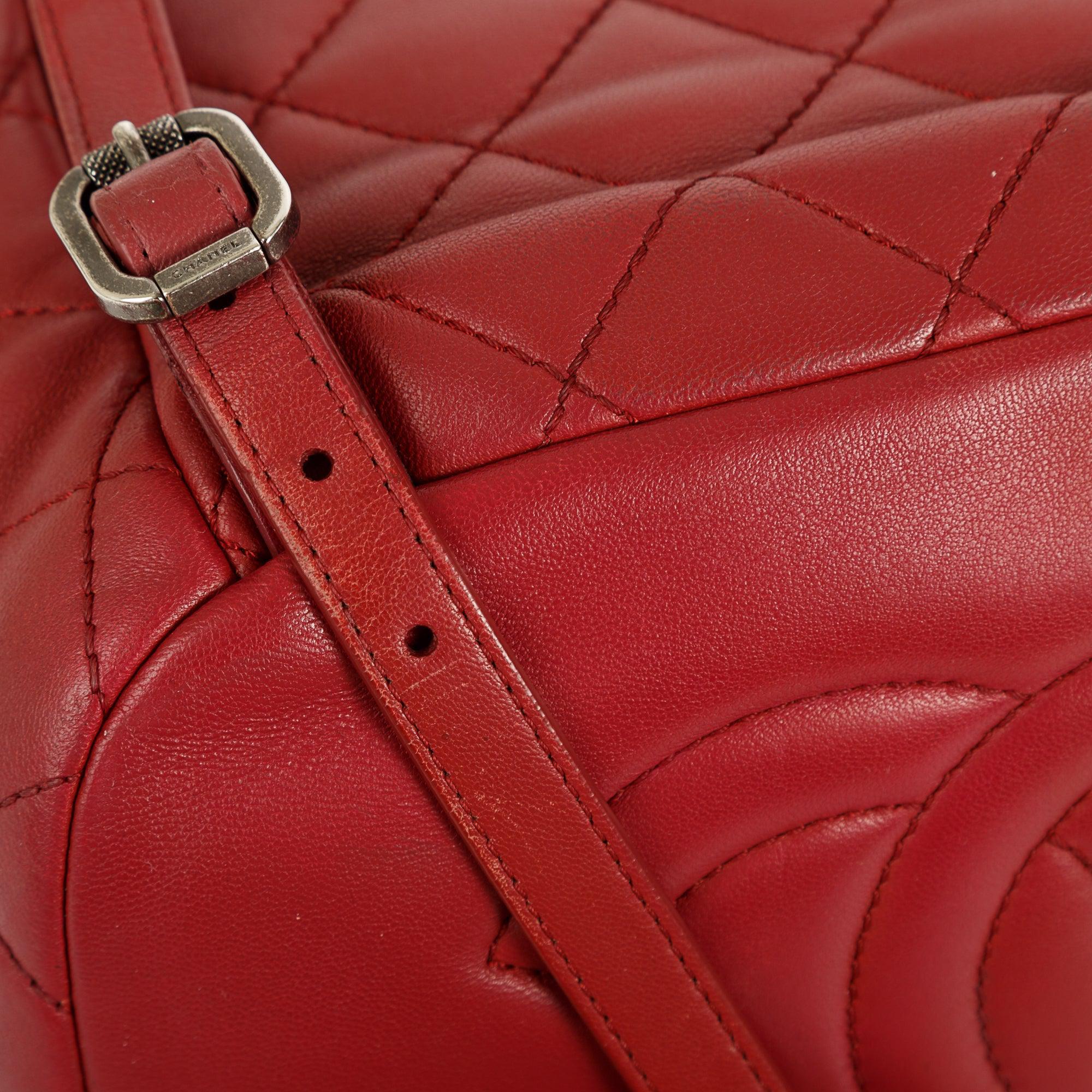 Chanel Small Daily Supple Backpack w/ Authenticity Card