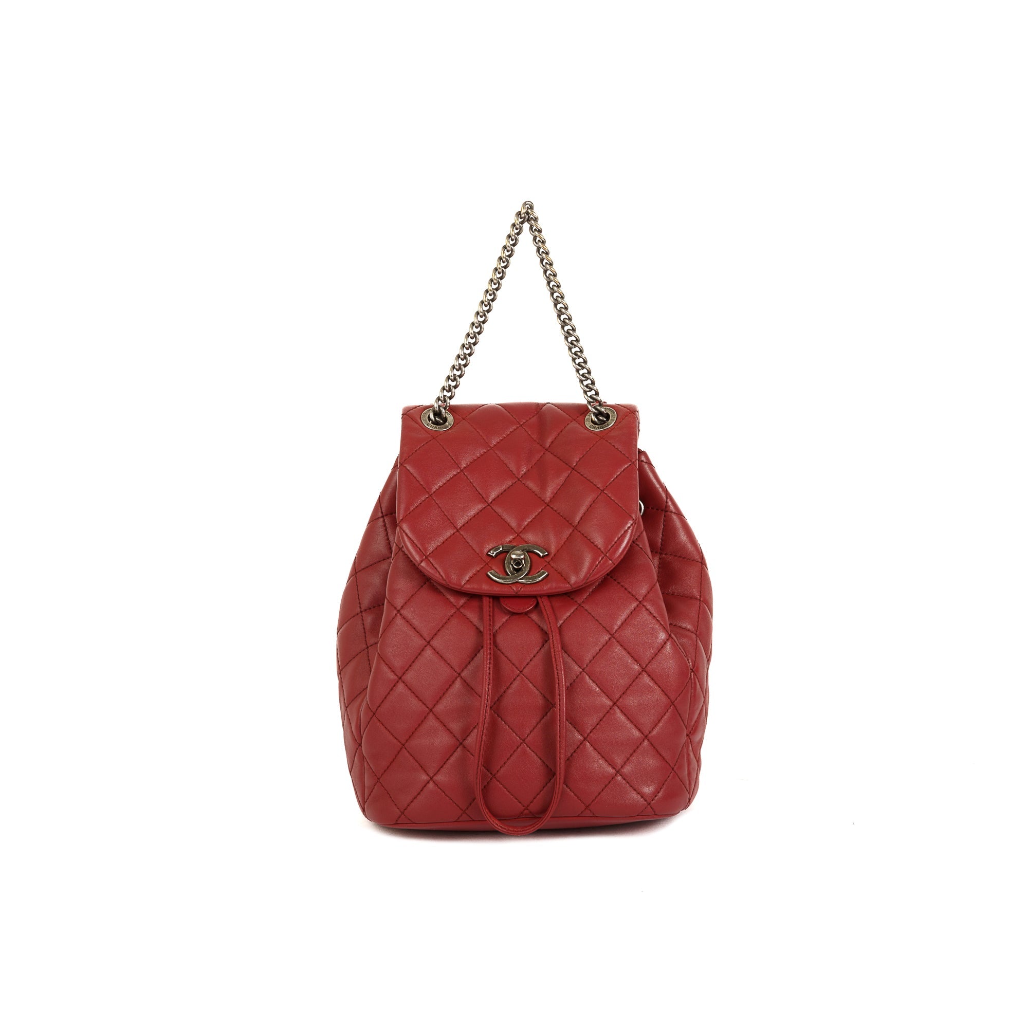 Chanel Small Daily Supple Backpack w/ Authenticity Card