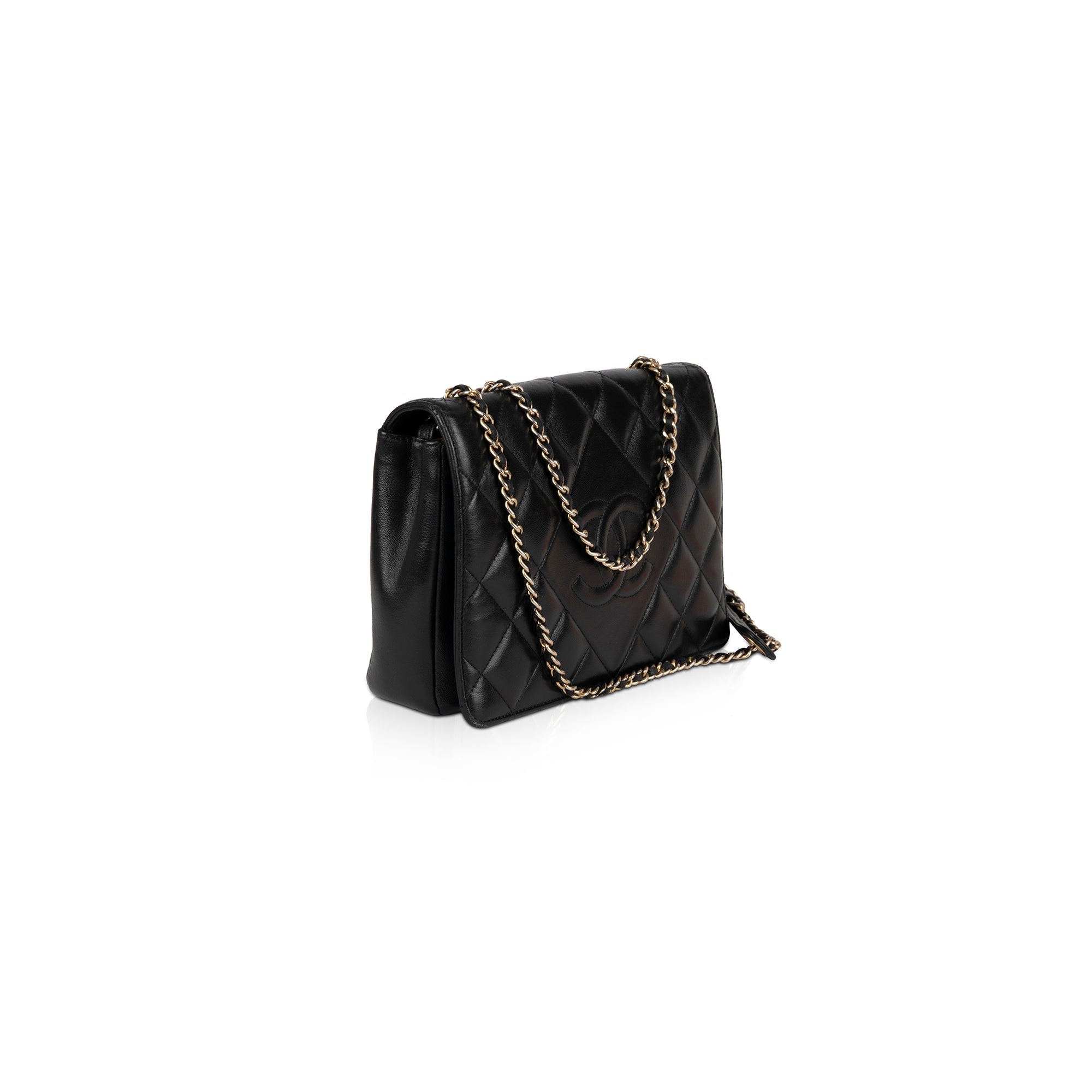 Chanel Small Diamond CC Flap Bag