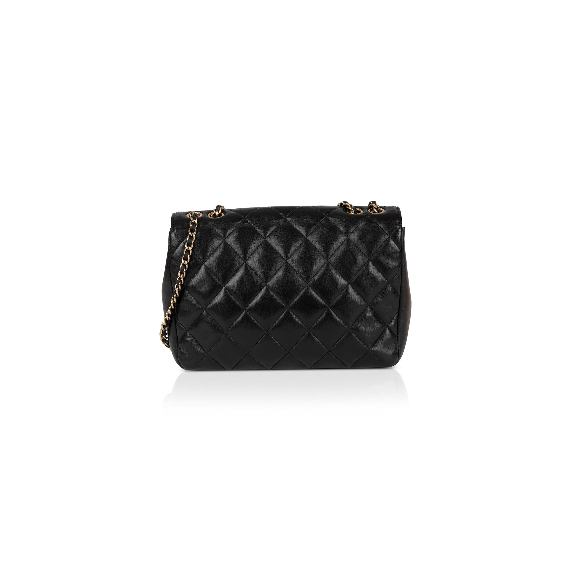 Chanel Small Diamond CC Flap Bag