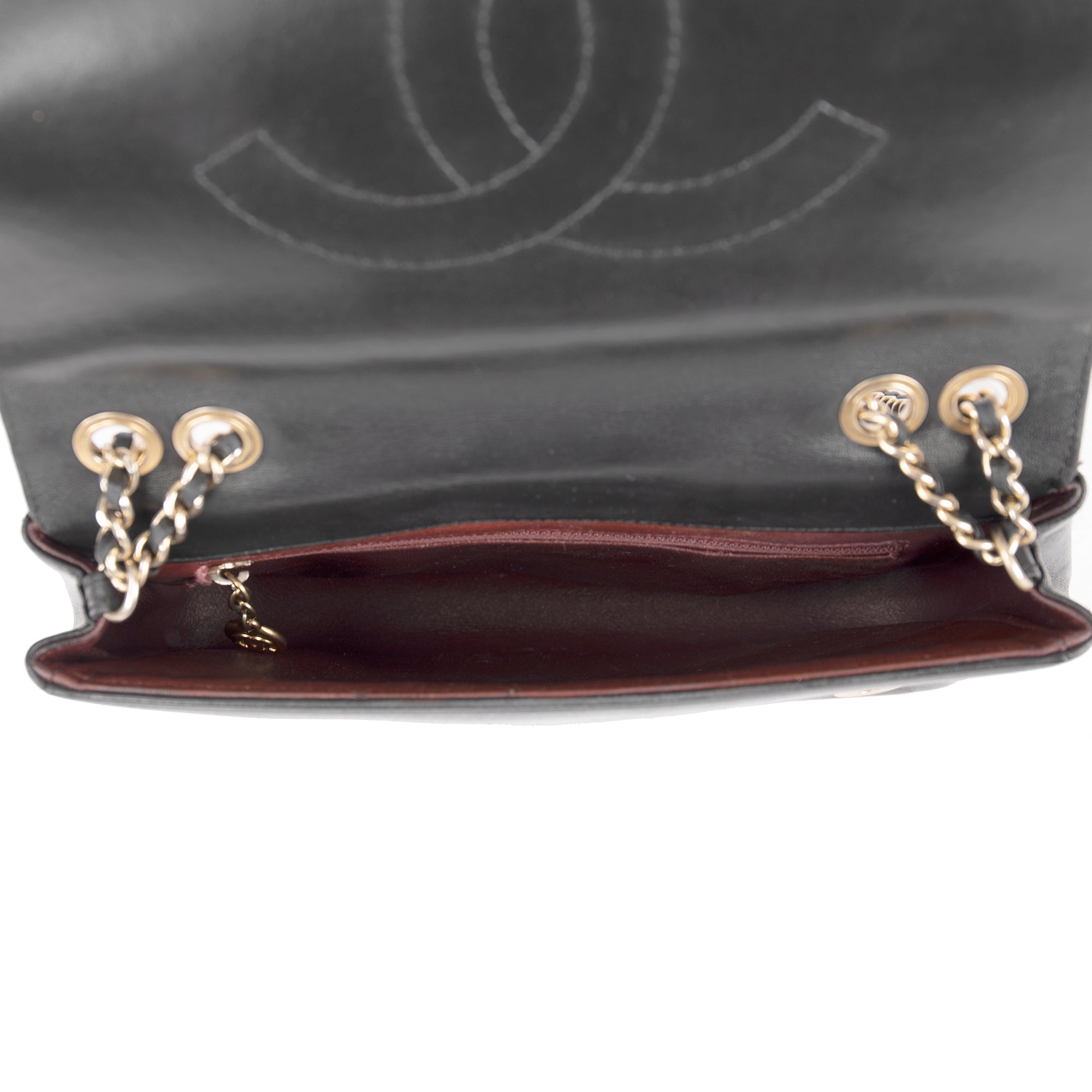 Chanel Small Diamond CC Flap Bag