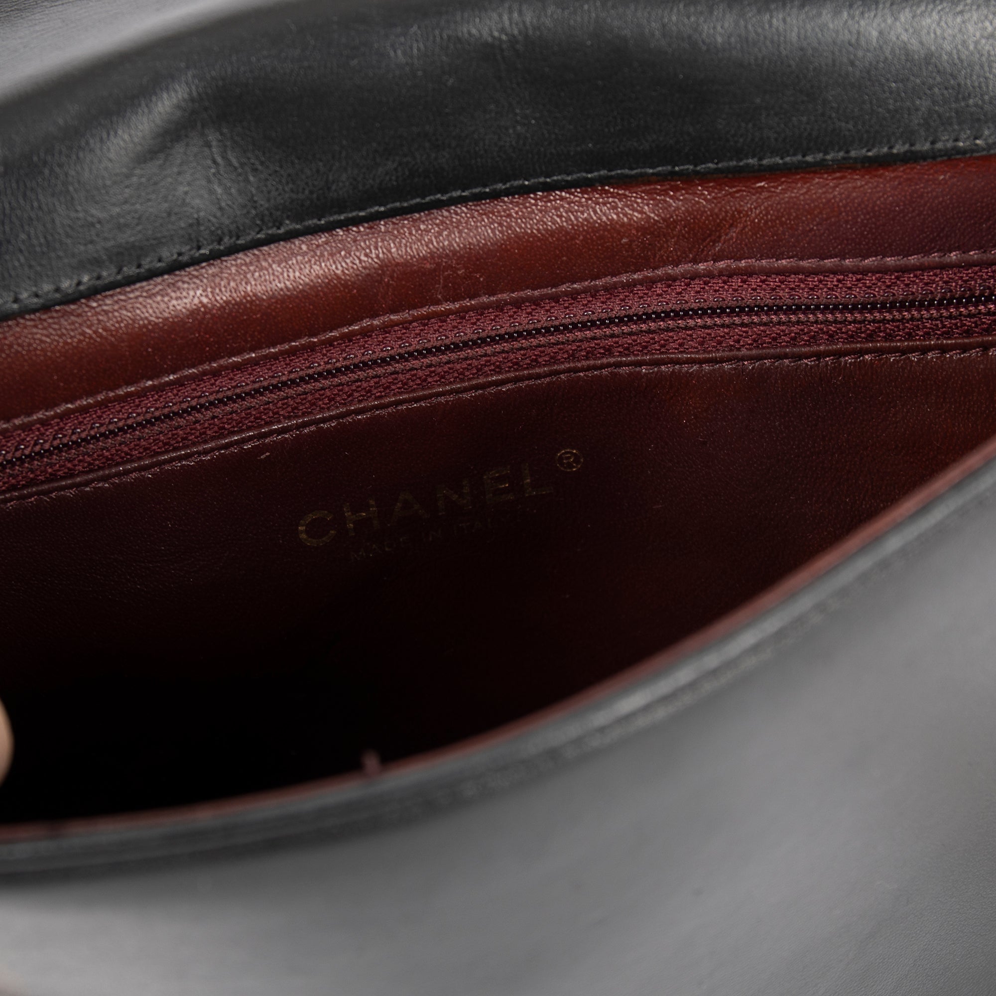 Chanel Small Diamond CC Flap Bag