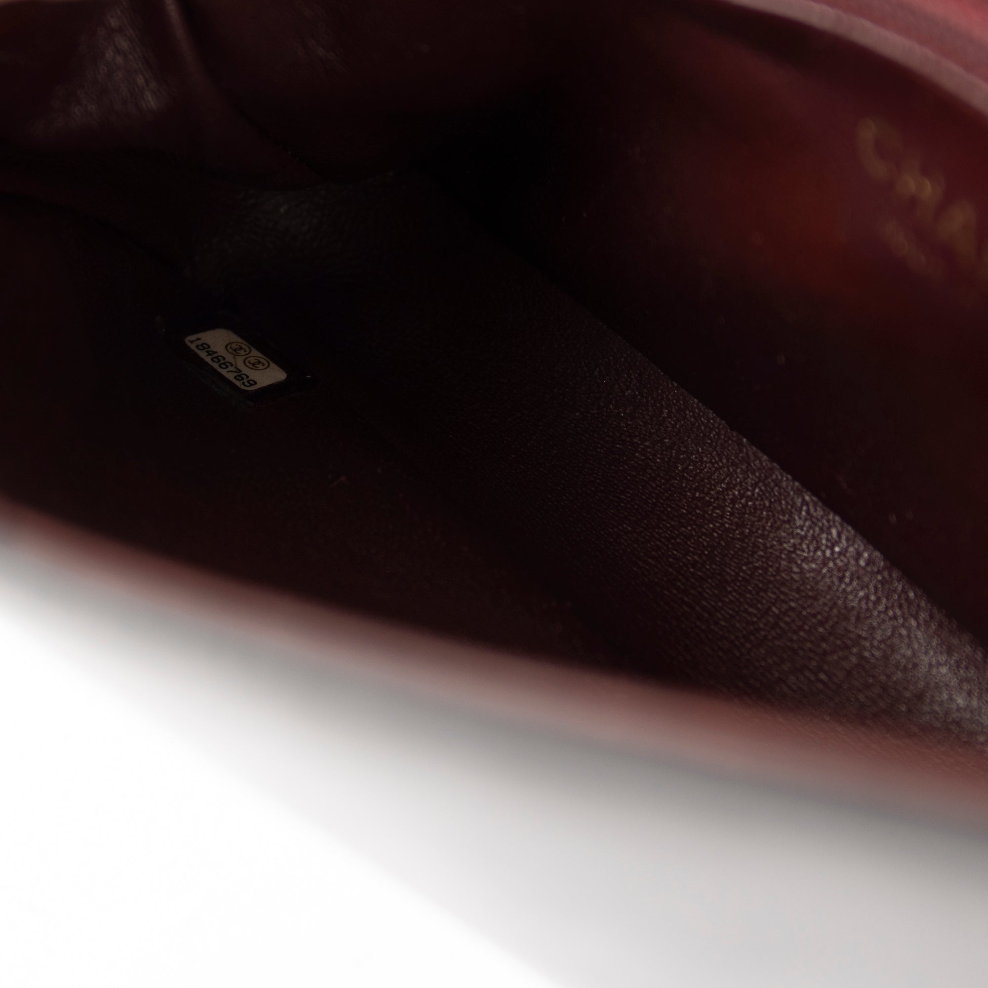 Chanel Small Diamond CC Flap Bag