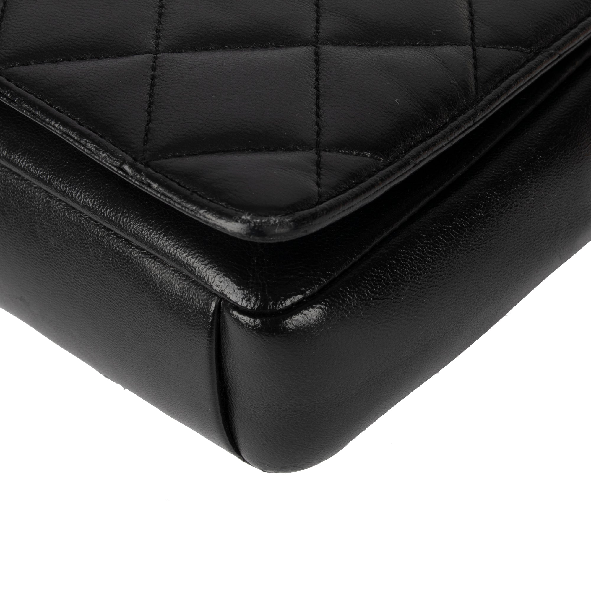 Chanel Small Diamond CC Flap Bag