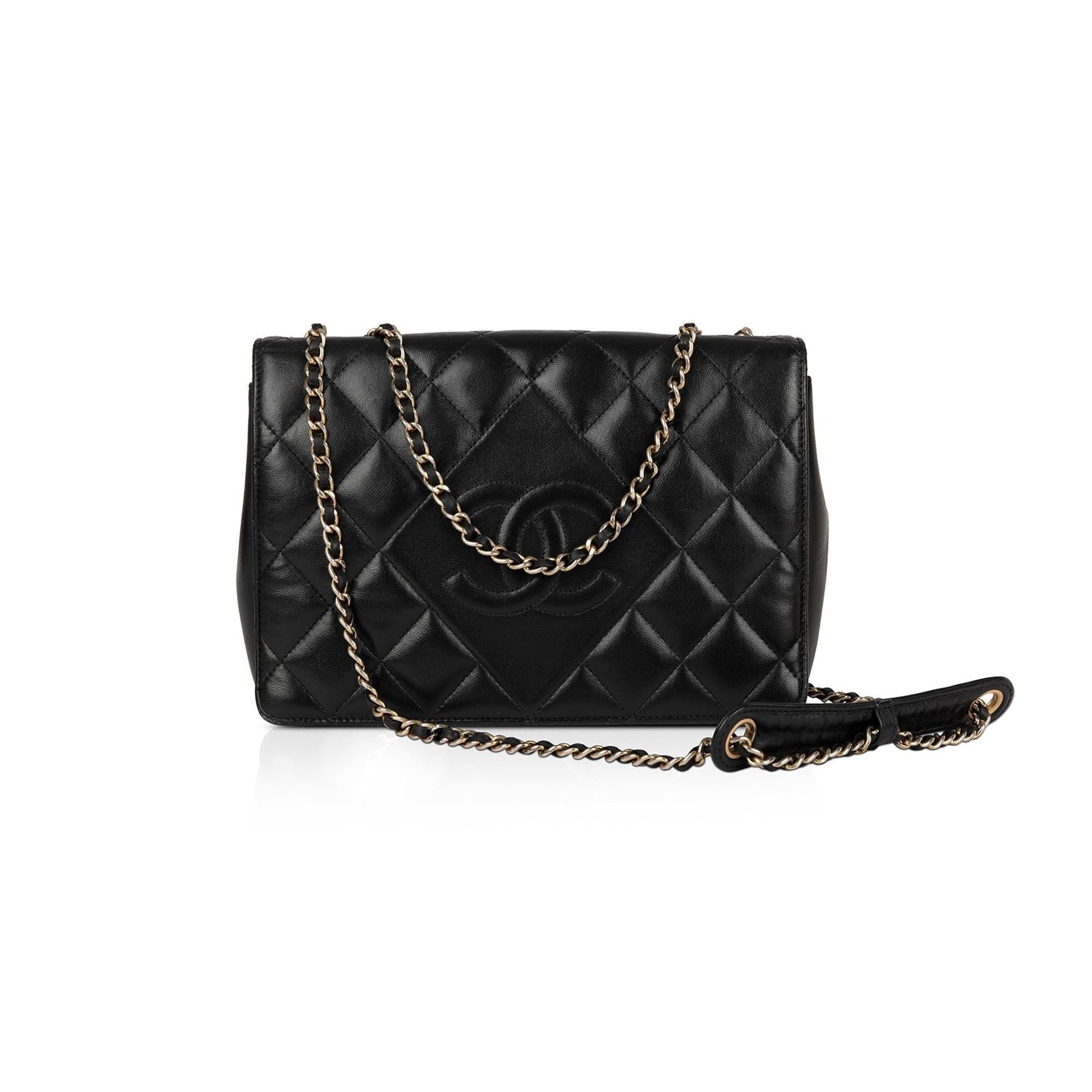 Chanel Small Diamond CC Flap Bag