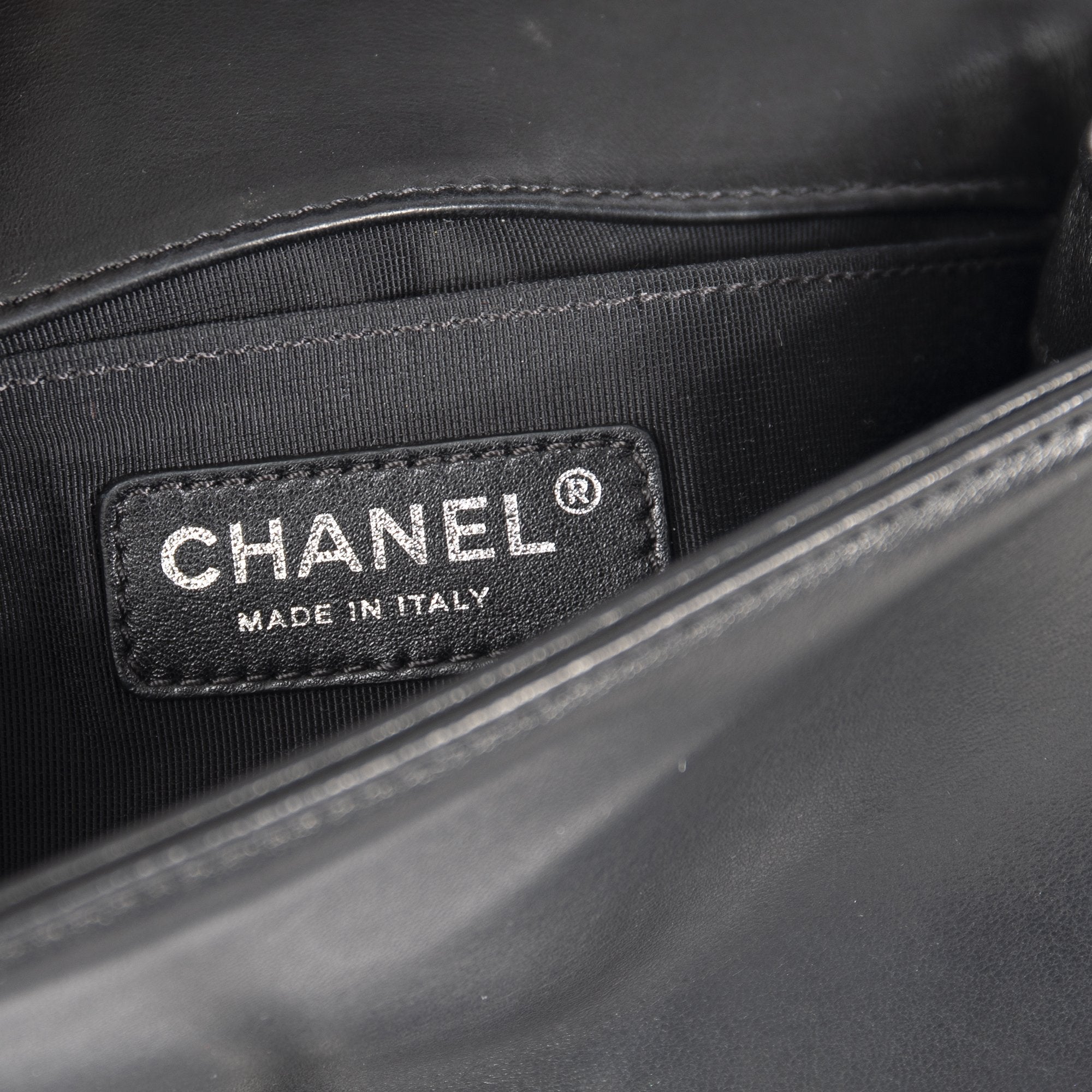 Chanel Small Paris-Edinburgh Chainmail Boy Bag