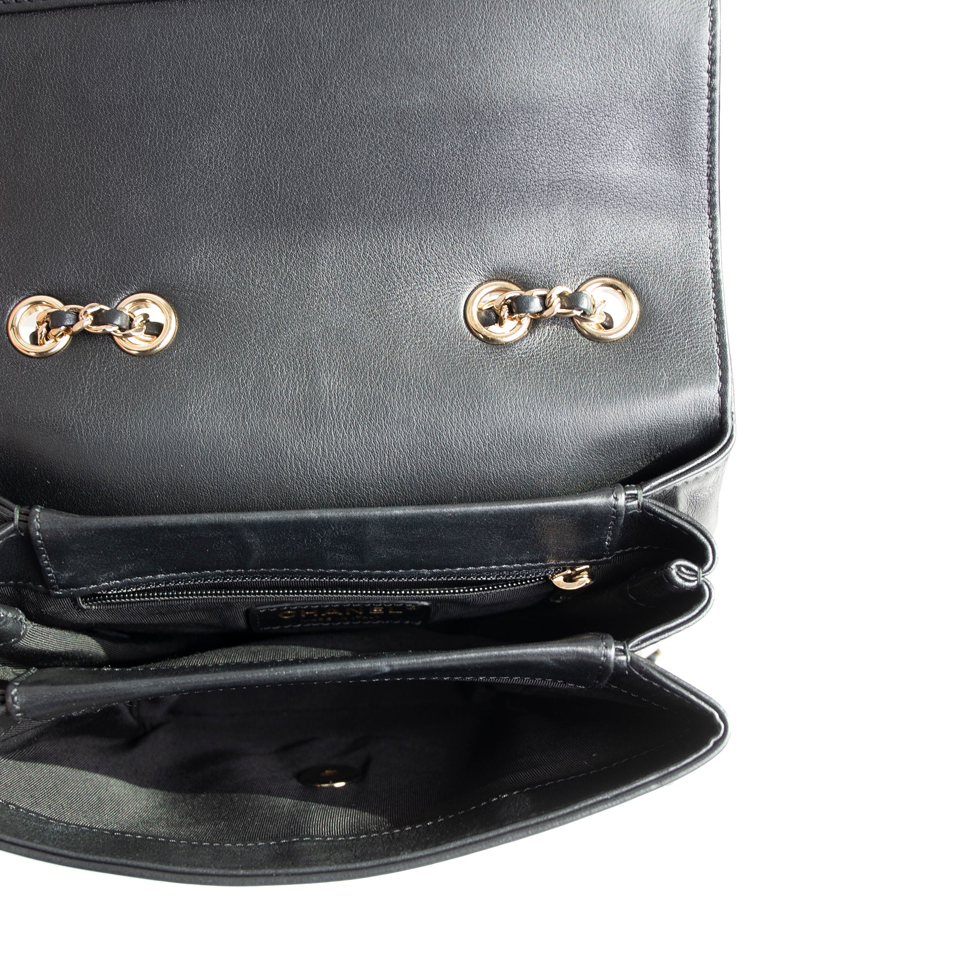 Chanel Small Quilted Calfskin Flap Bag