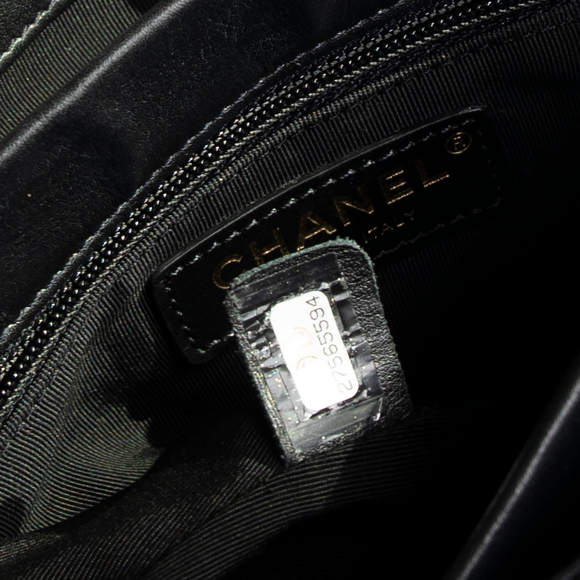 Chanel Small Quilted Calfskin Flap Bag