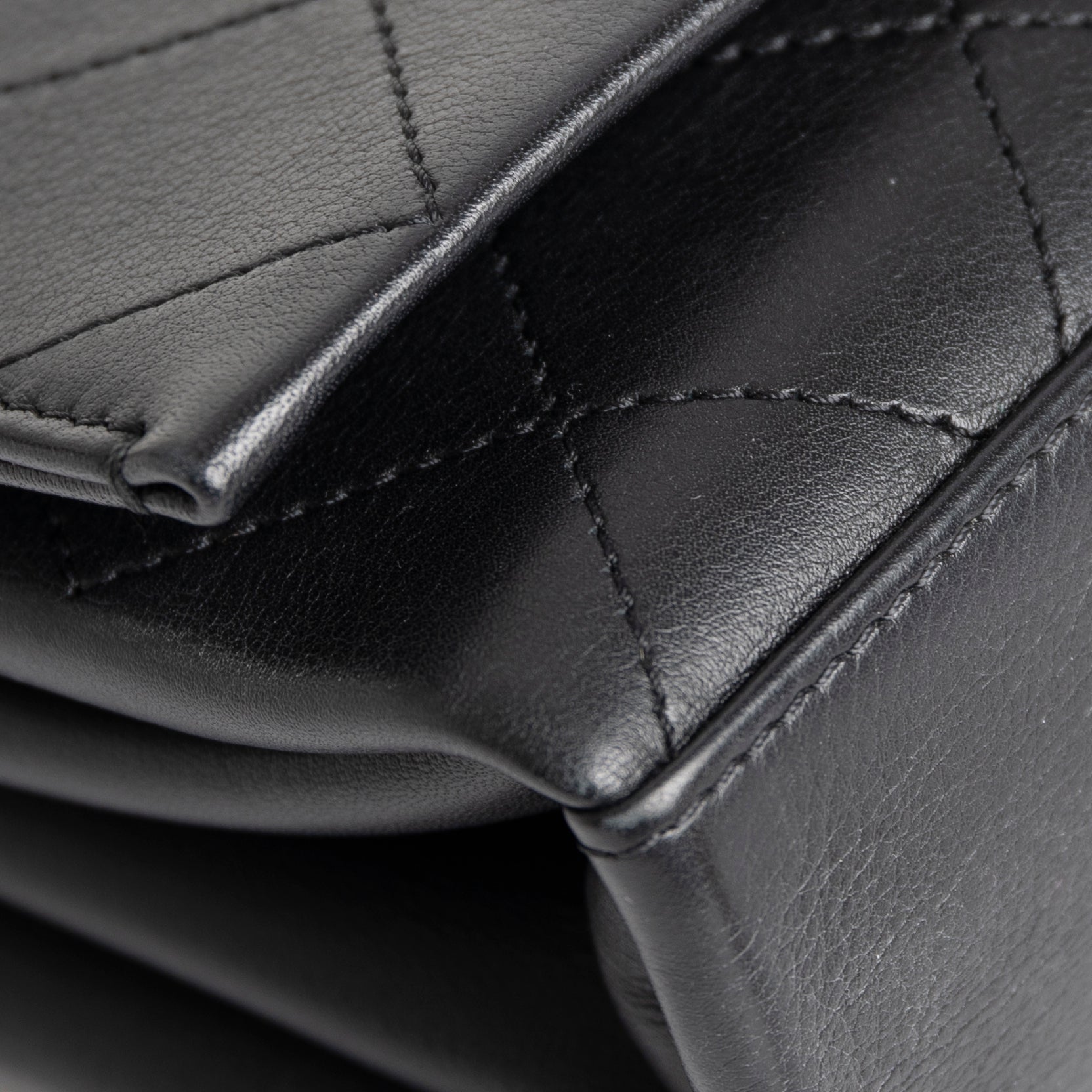 Chanel Small Quilted Calfskin Flap Bag