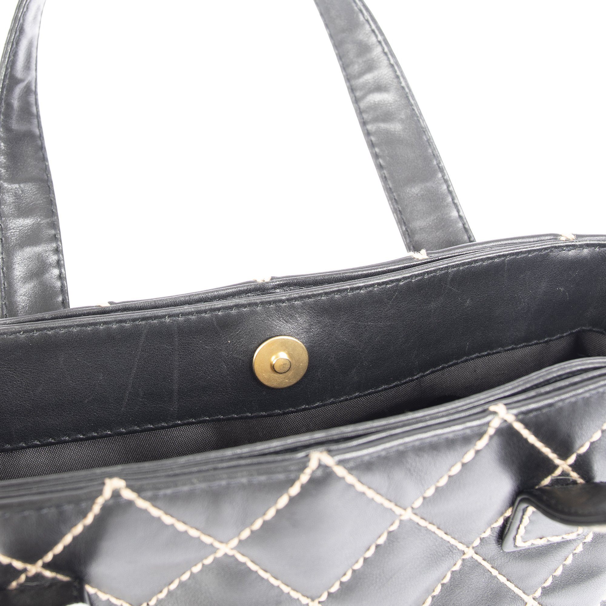Chanel Small Surpique CC Tote