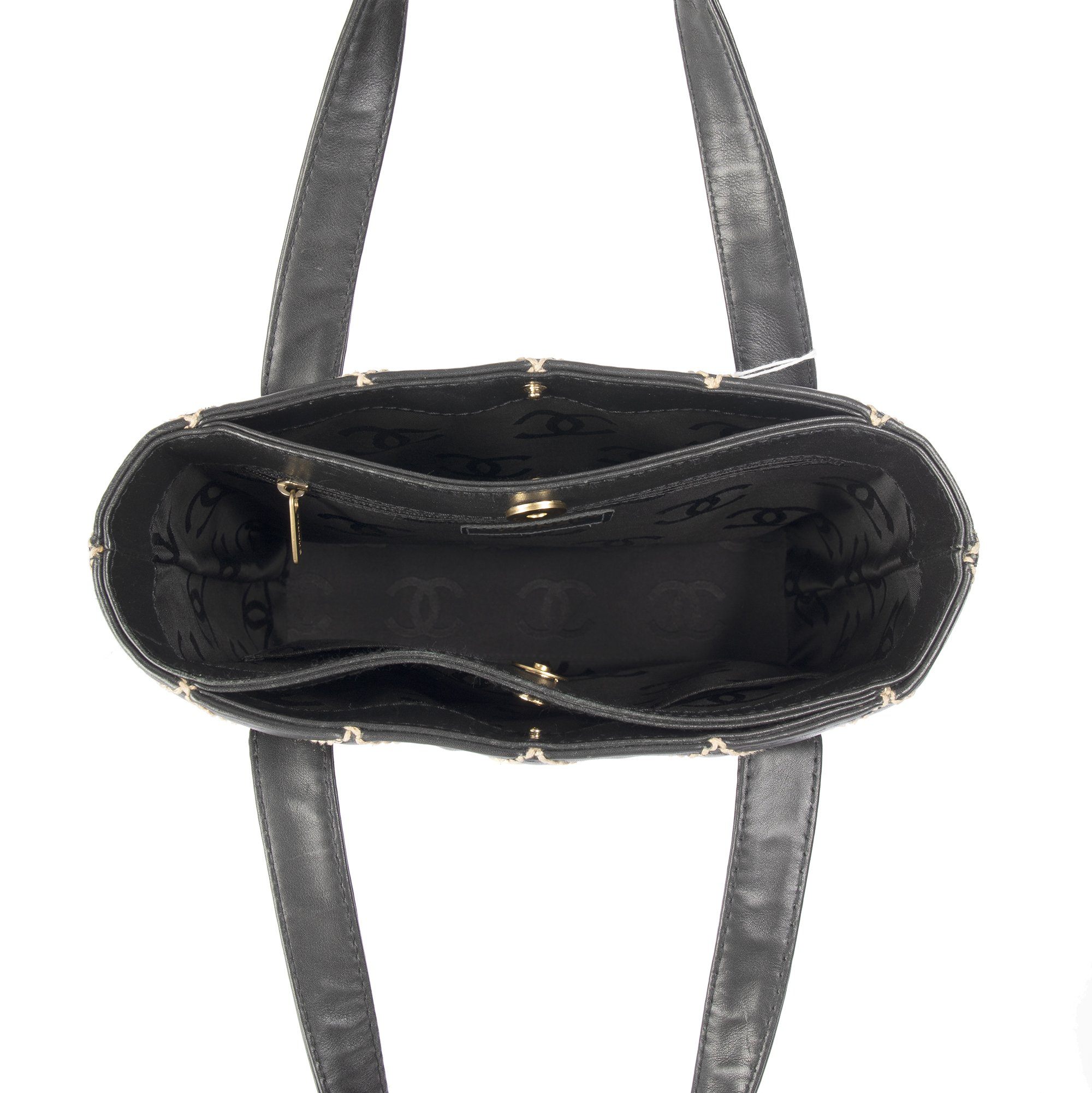 Chanel Small Surpique CC Tote