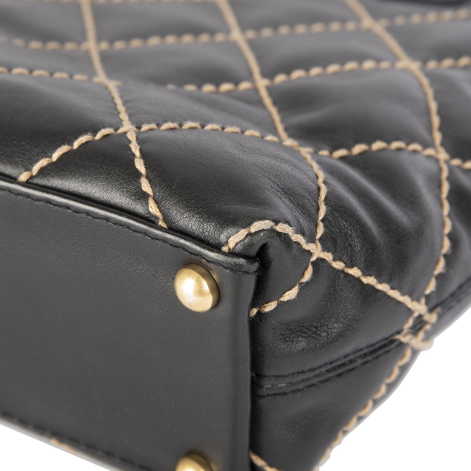 Chanel Small Surpique CC Tote