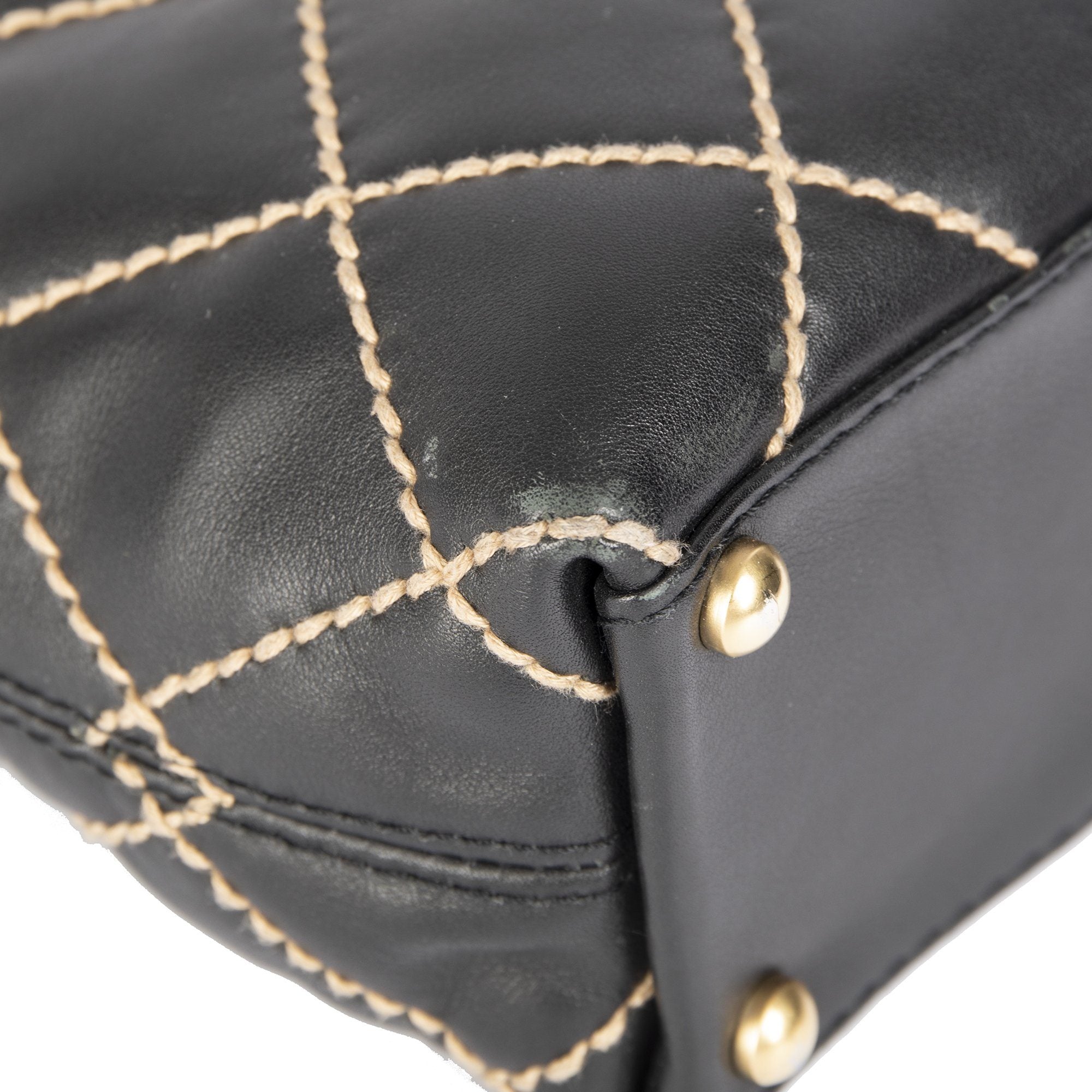 Chanel Small Surpique CC Tote