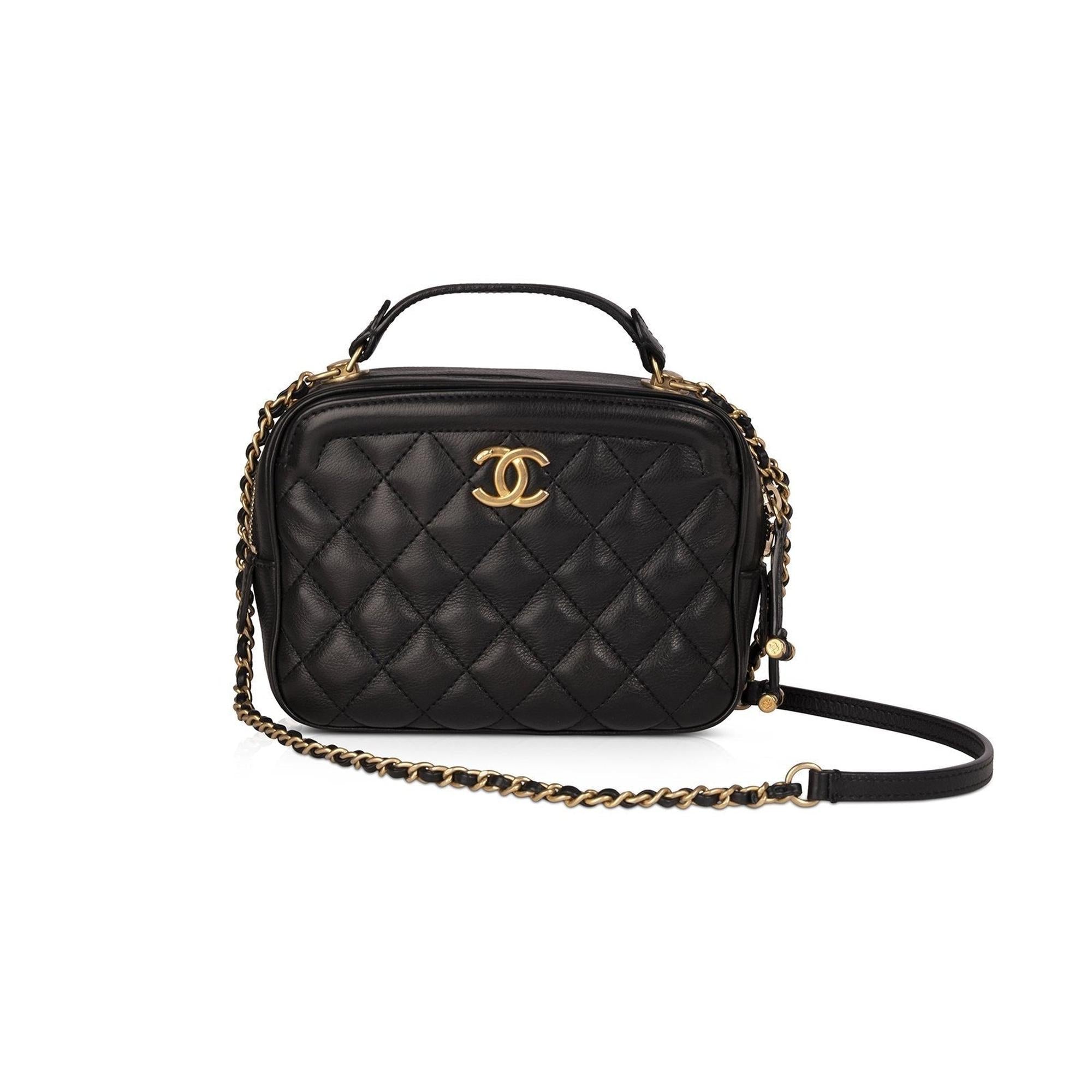 Chanel Small Vanity Case