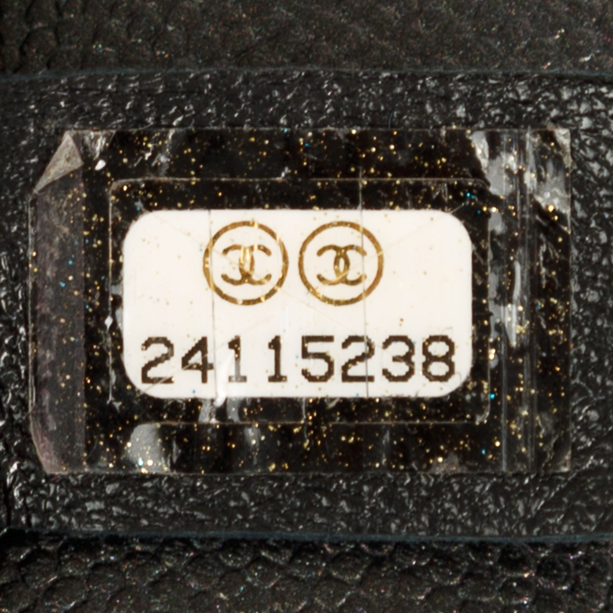 Chanel So Black Caviar Large Boy Bag w/ Authenticity Card