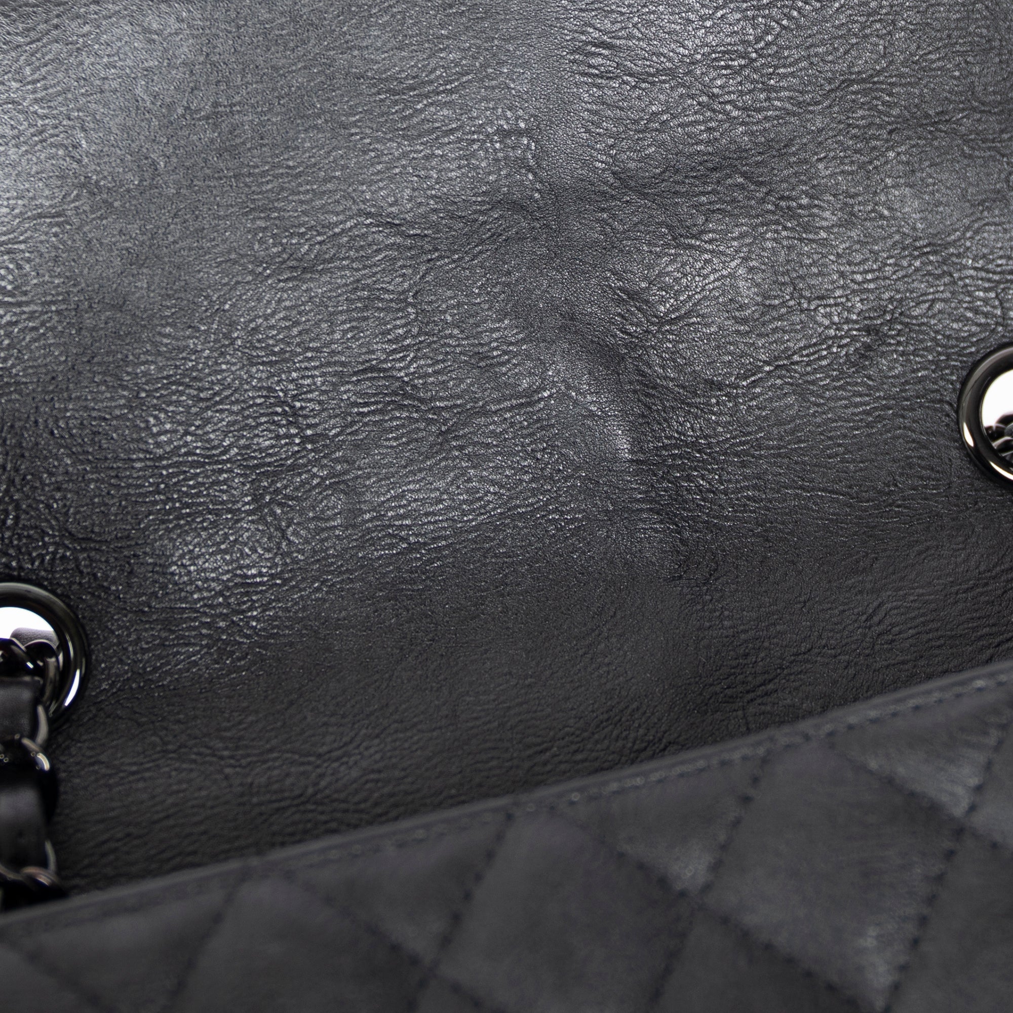 Chanel So Black Classic Mini Rectangular Flap Bag w/ Box & Authenticity Card