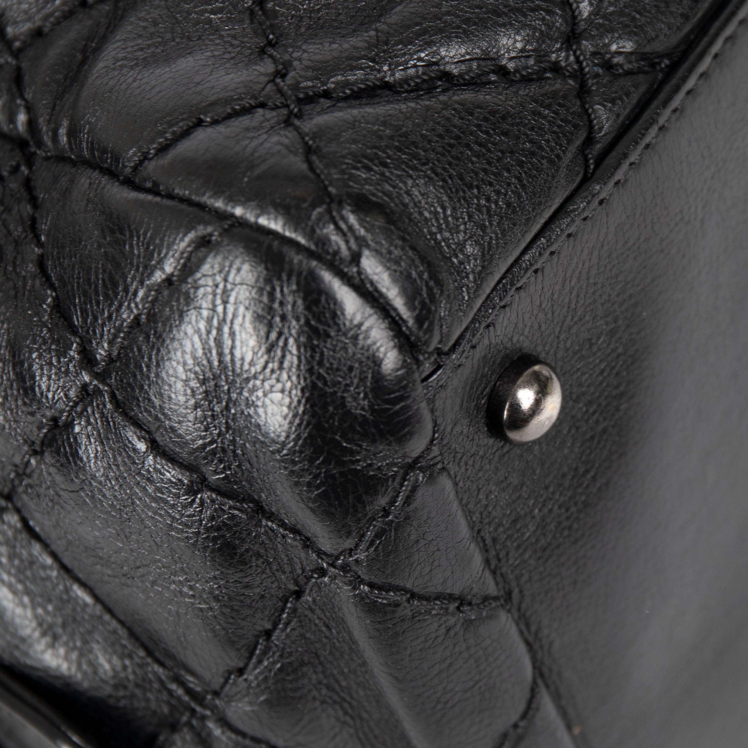 Chanel Stitch It Bowler Bag