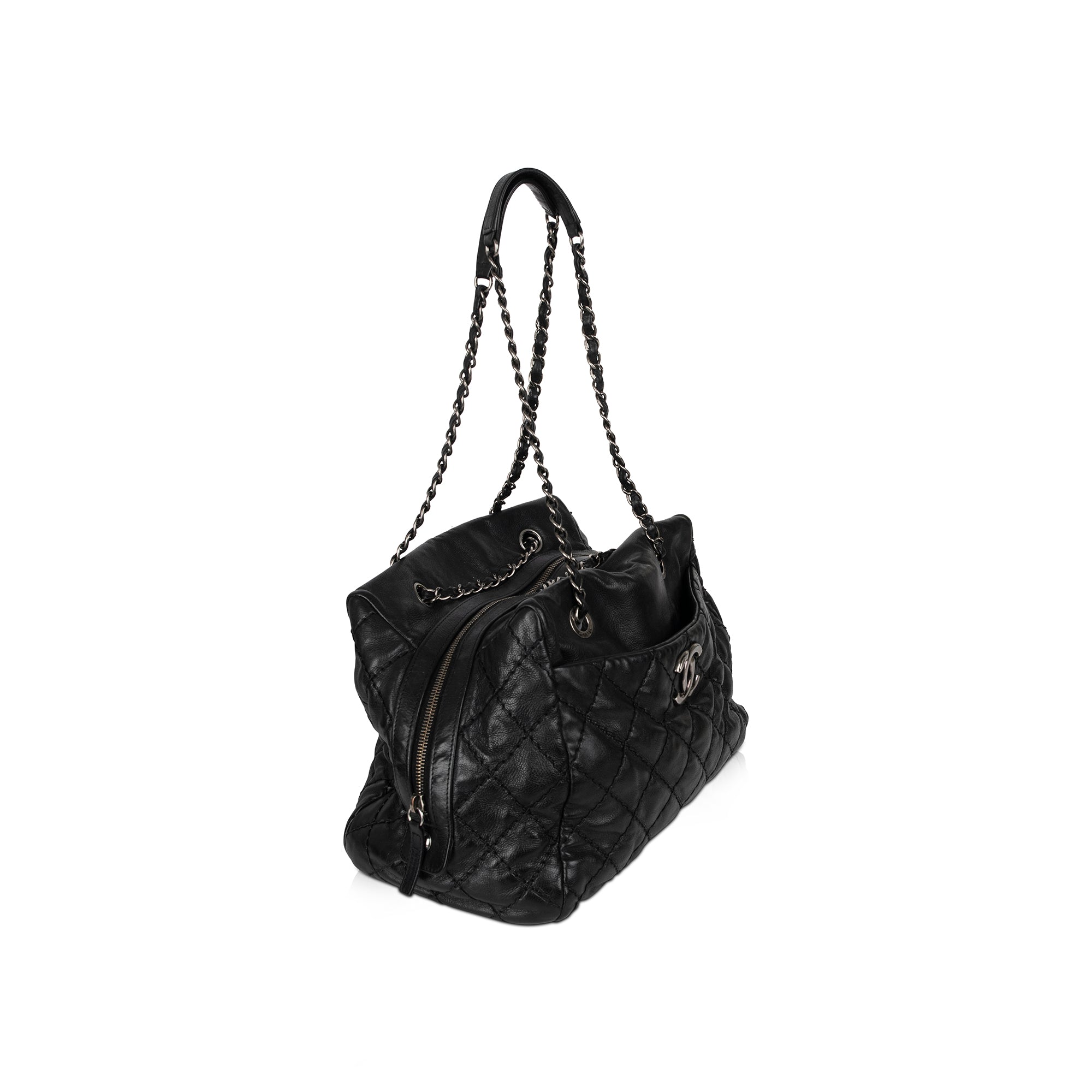 Chanel Stitch It Bowler Bag