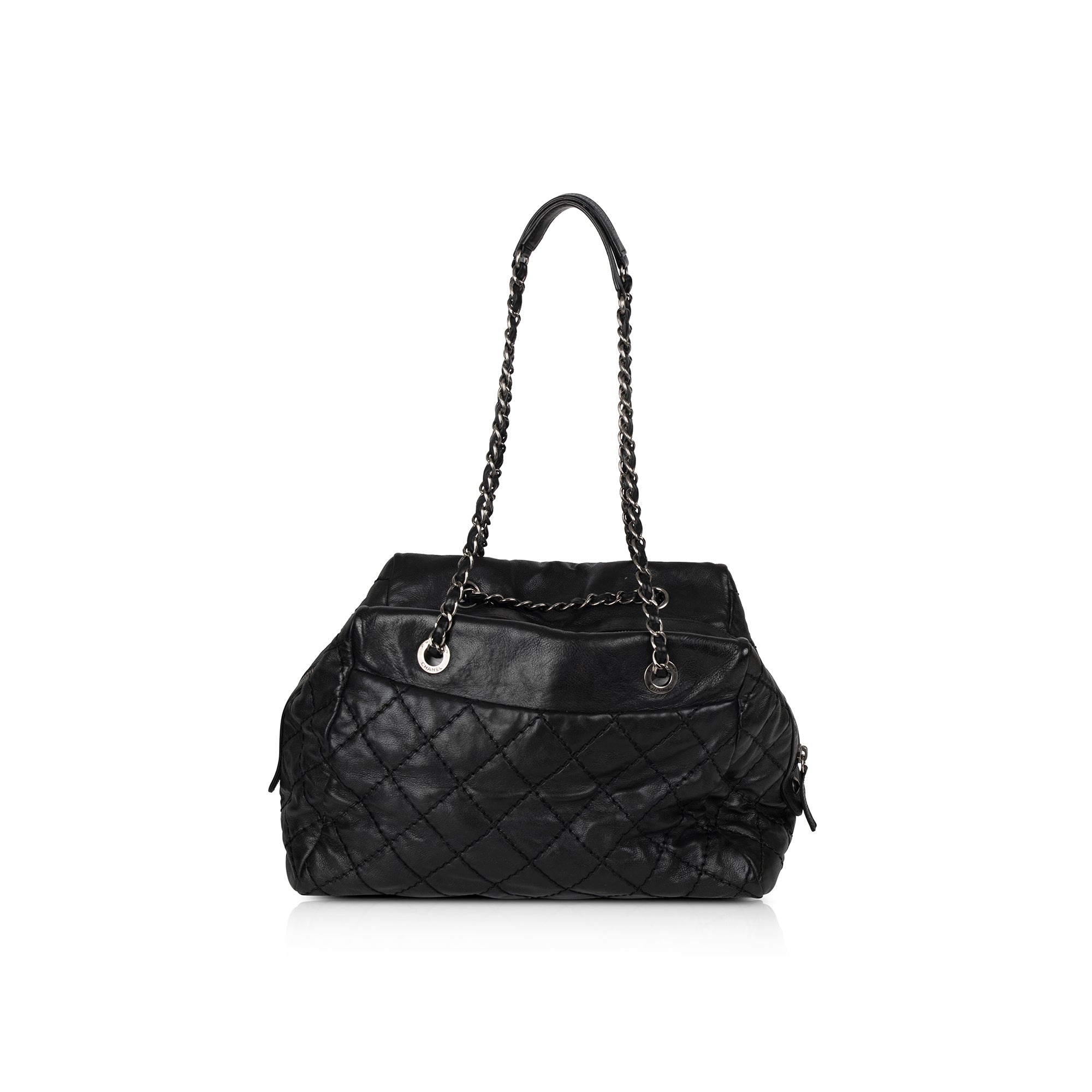 Chanel Stitch It Bowler Bag