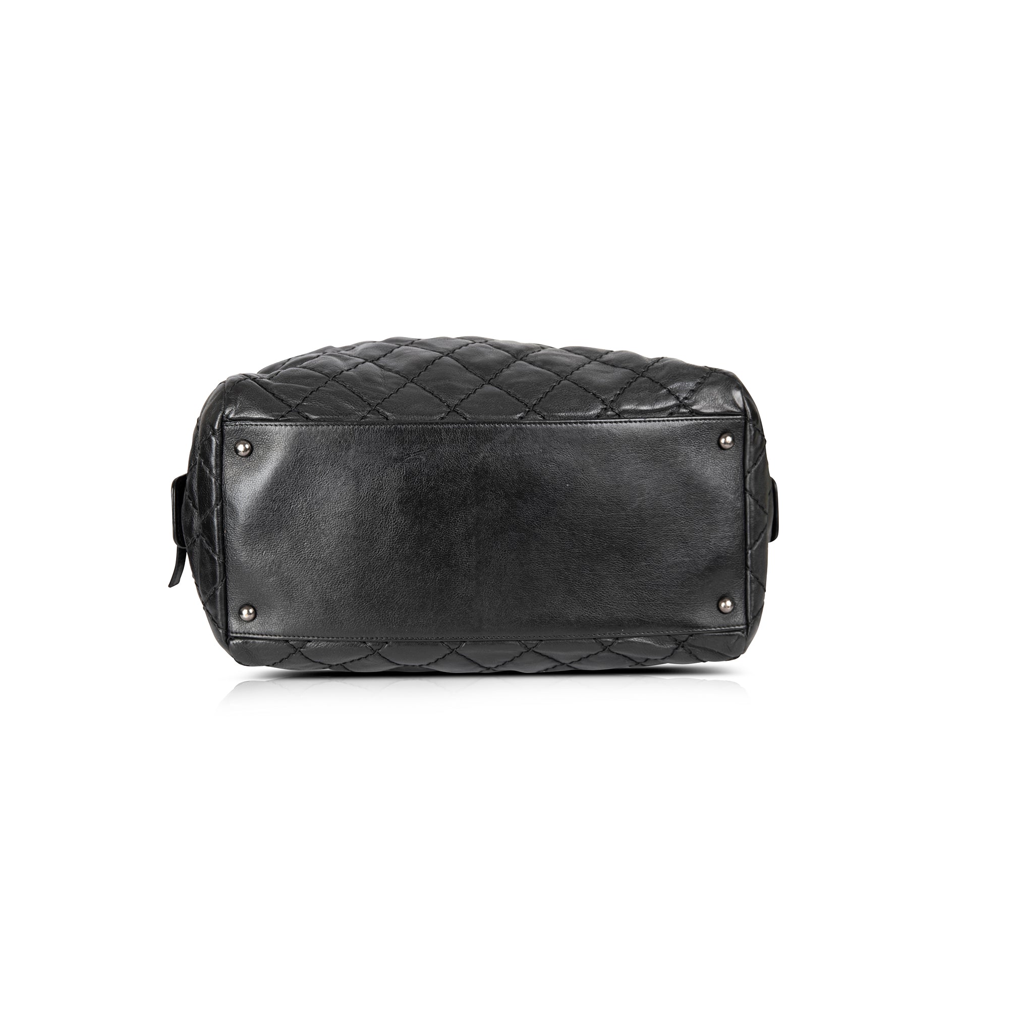 Chanel Stitch It Bowler Bag