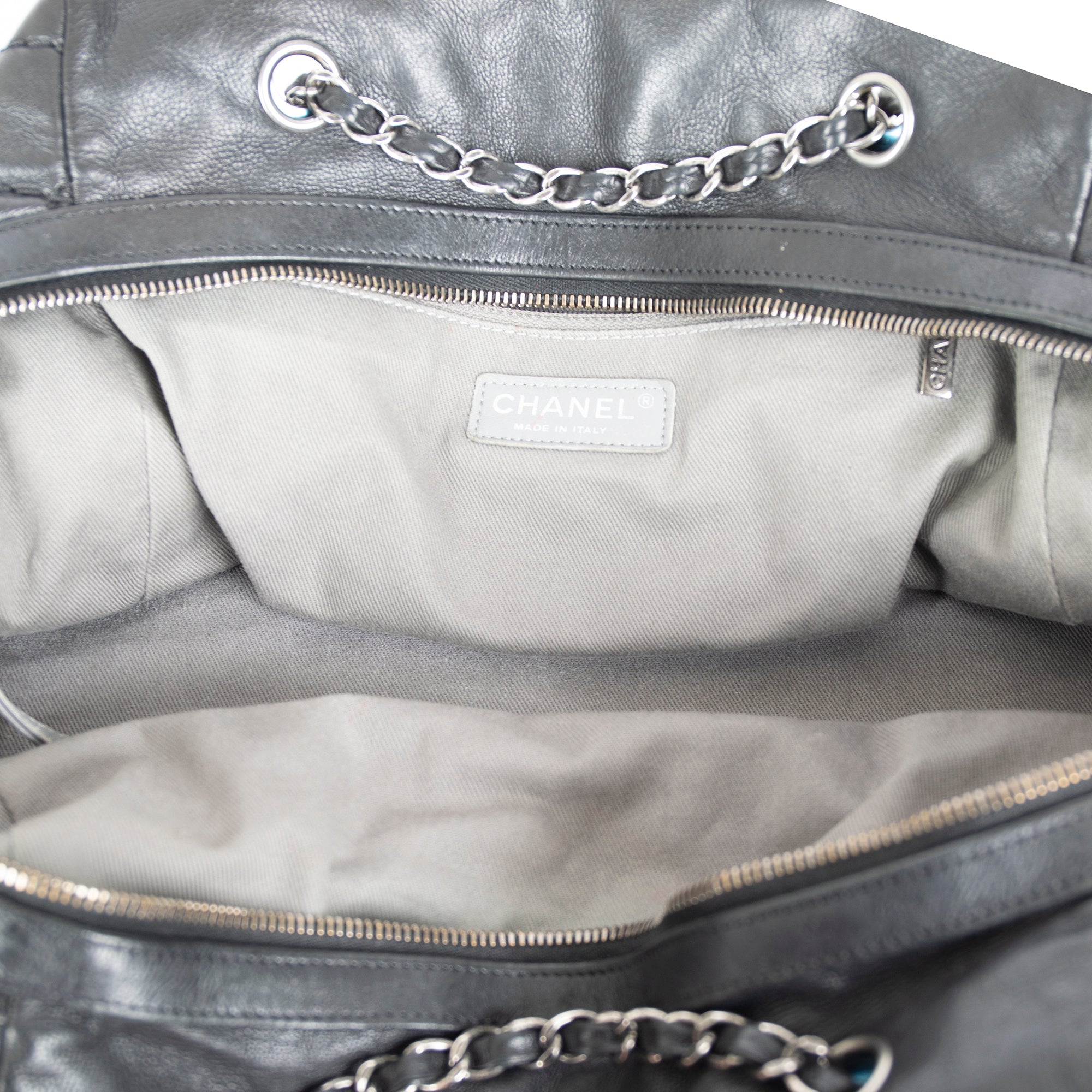 Chanel Stitch It Bowler Bag