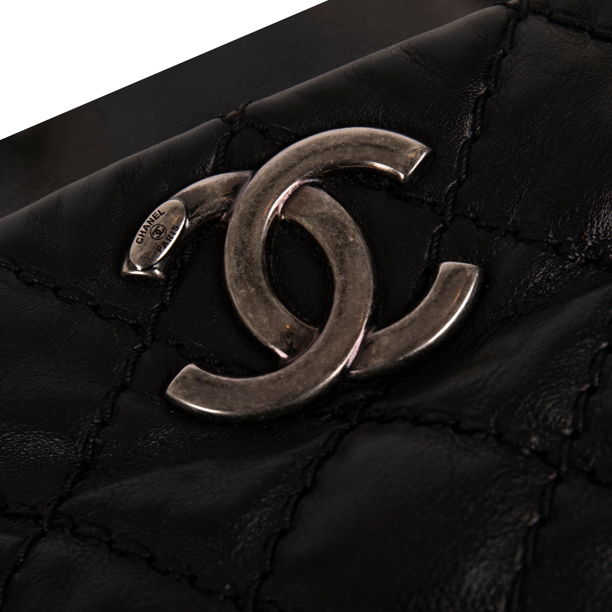 Chanel Stitch It Bowler Bag
