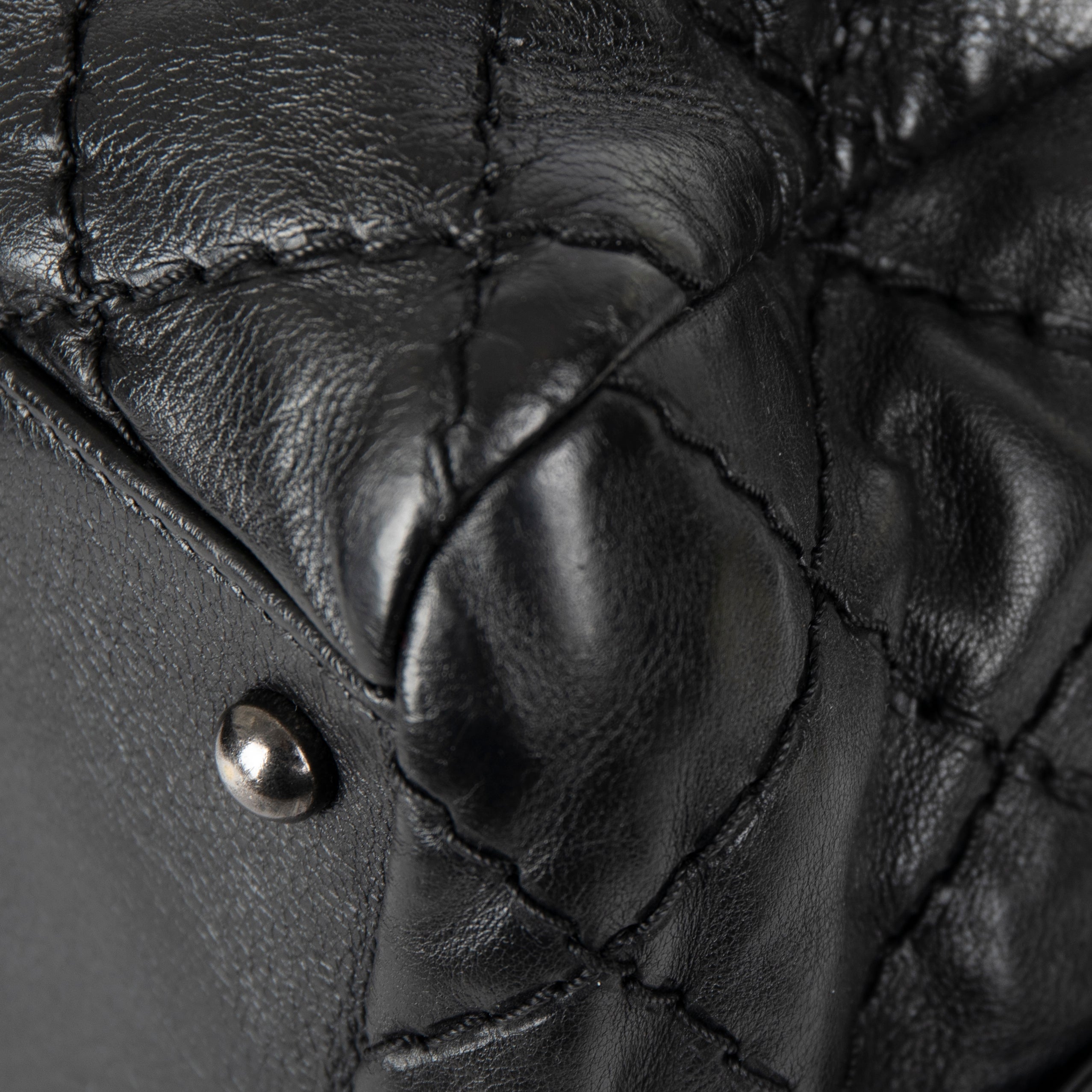 Chanel Stitch It Bowler Bag