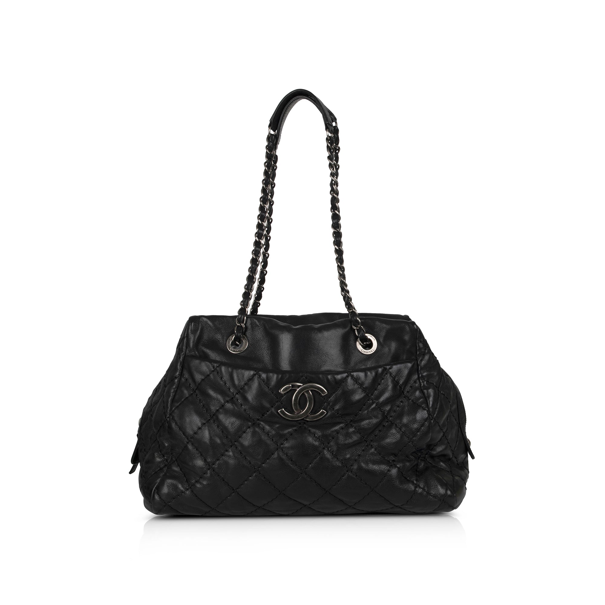 Chanel Stitch It Bowler Bag