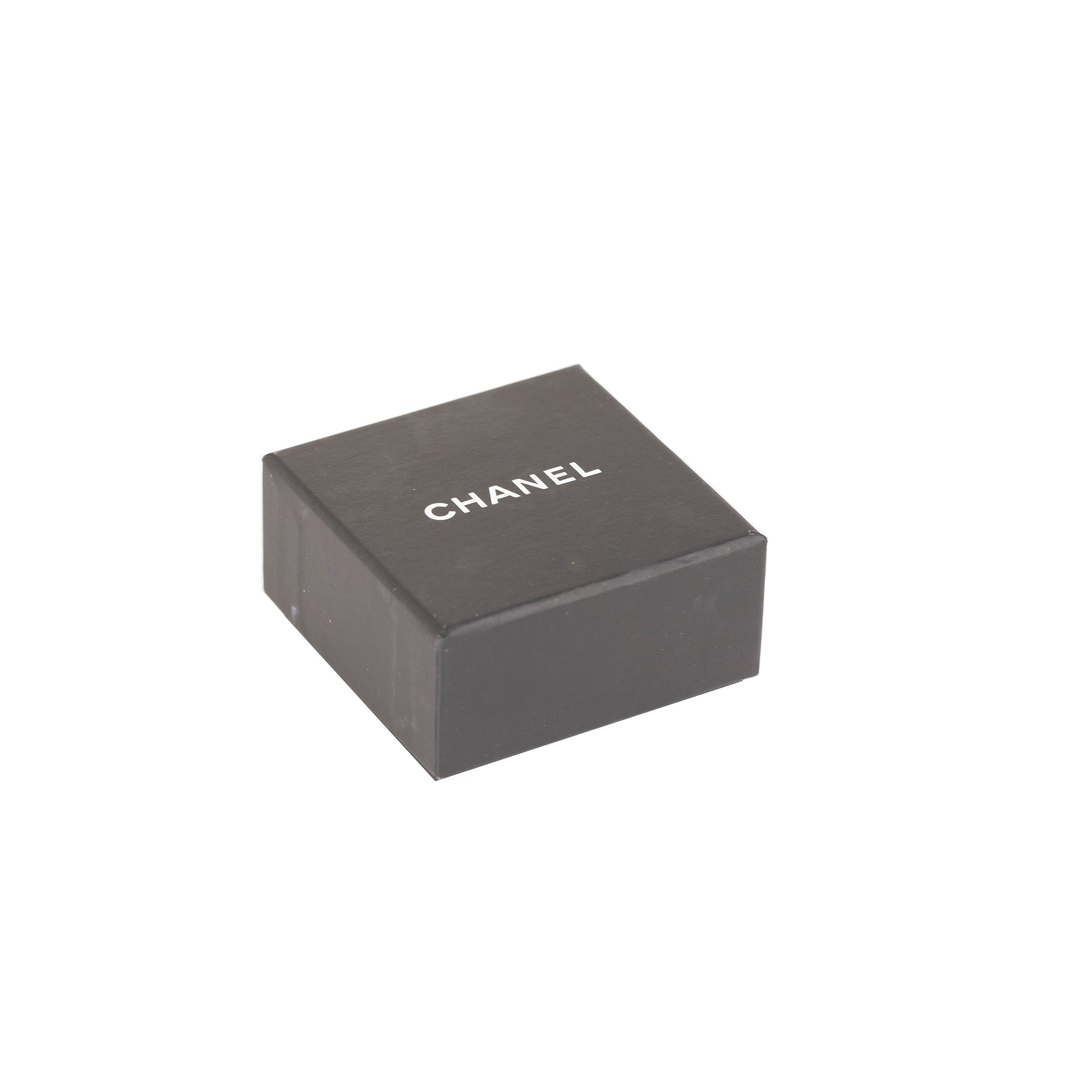 Chanel Strass CC Chain Cuff Single Earring w/ Box