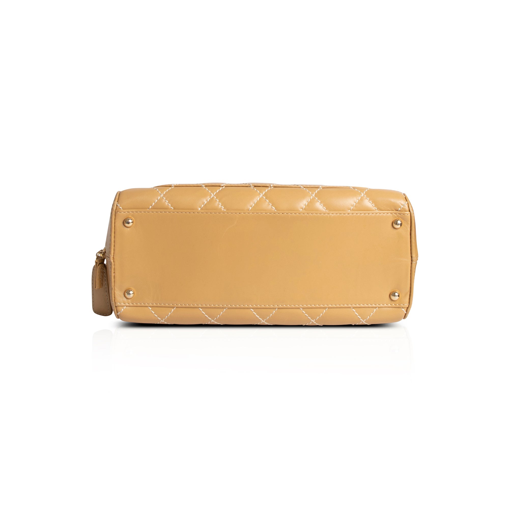 Chanel Surpique Bowler Bag