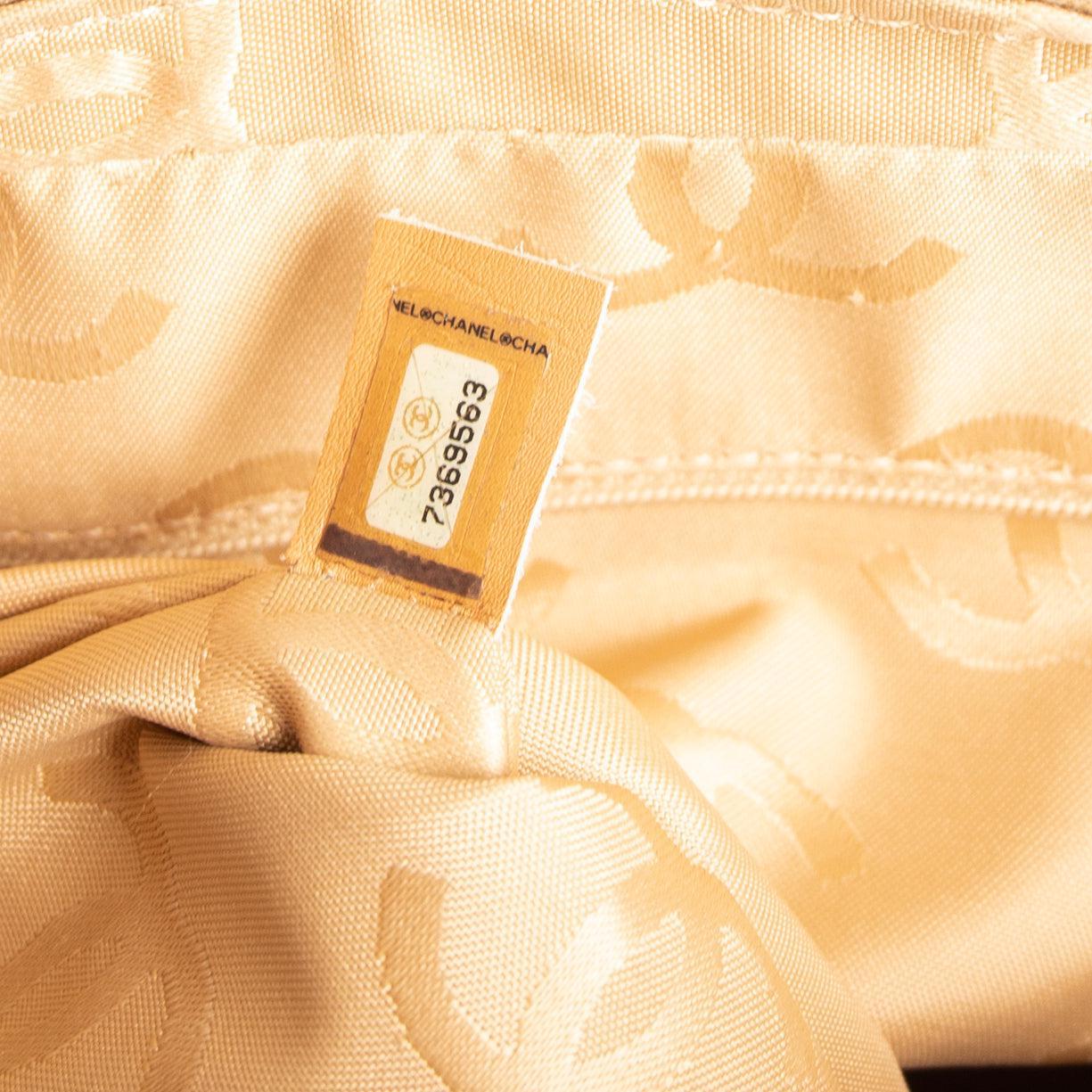 Chanel Surpique Bowler Bag