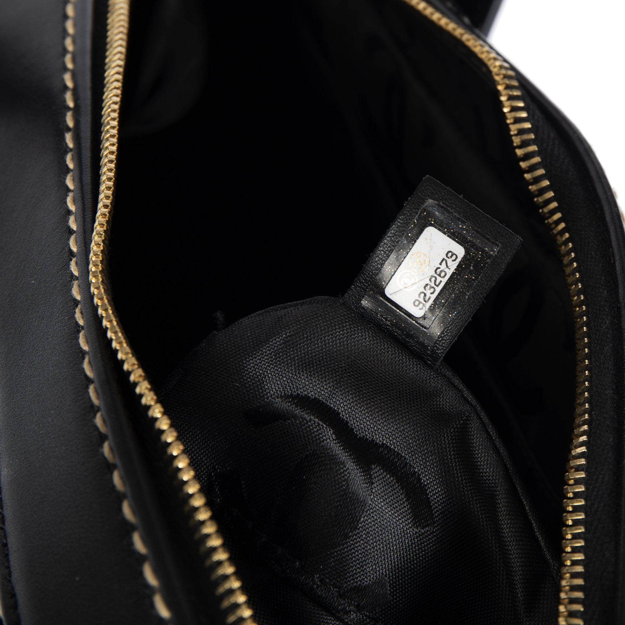 Chanel Surpique Bowler Bag