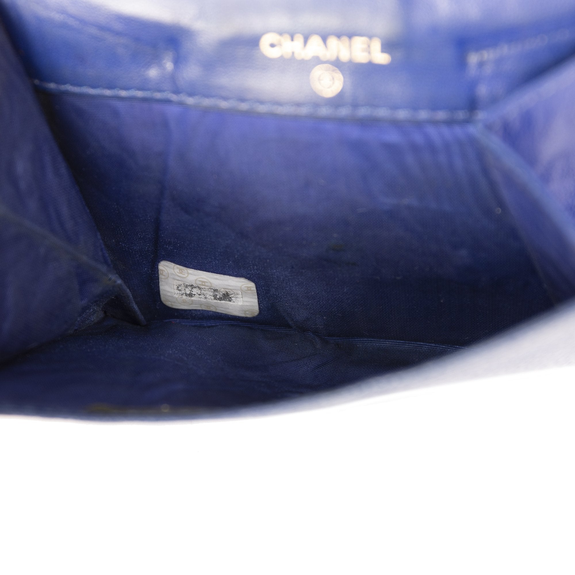 Chanel Timeless Interlocking CC Logo Compact Wallet w/ Box