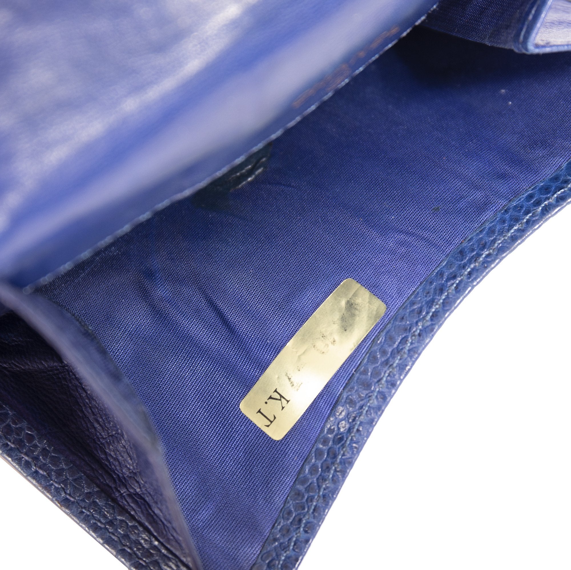 Chanel Timeless Interlocking CC Logo Compact Wallet w/ Box