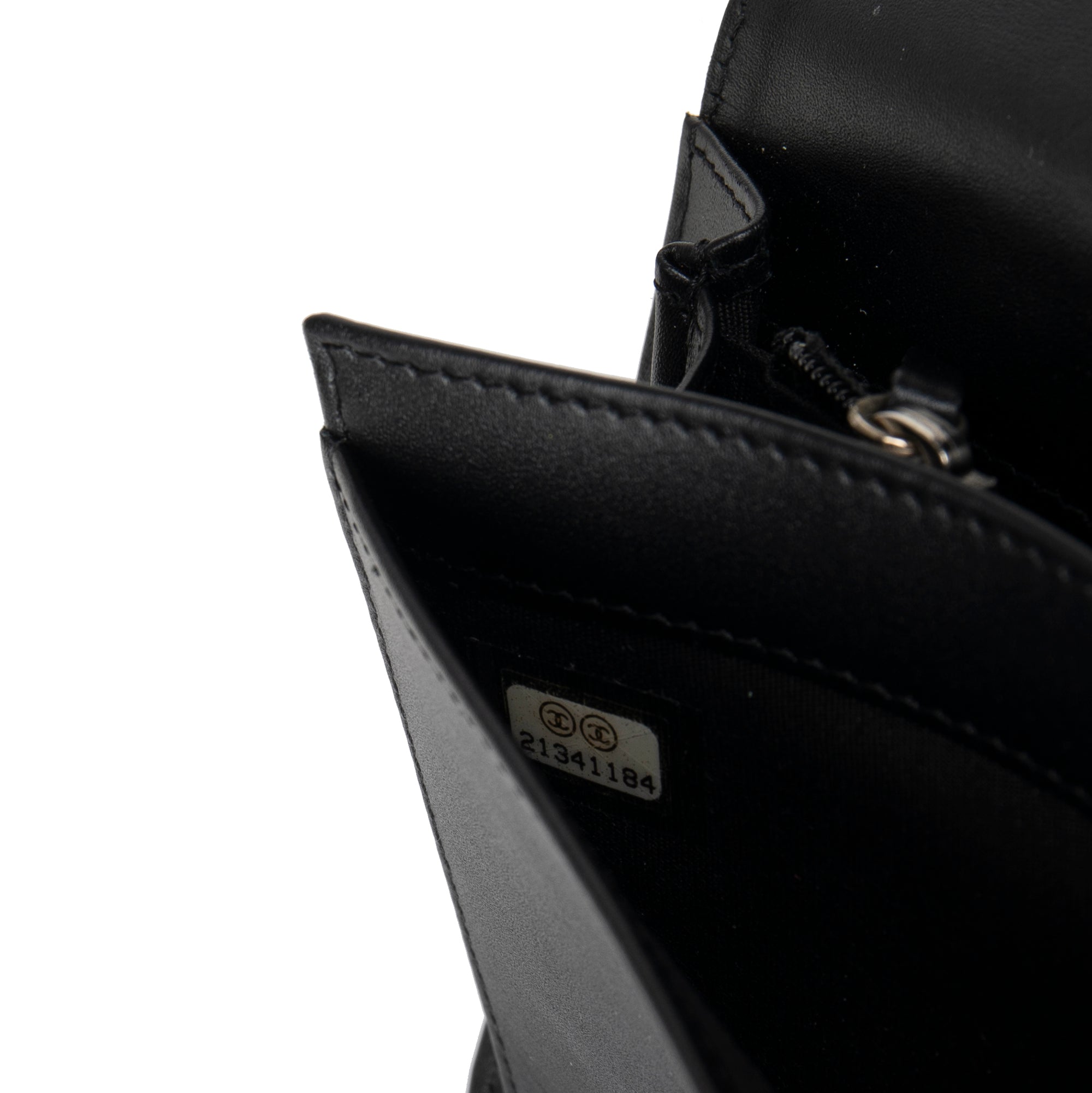 Chanel Timeless Interlocking CC Logo Continental Wallet
