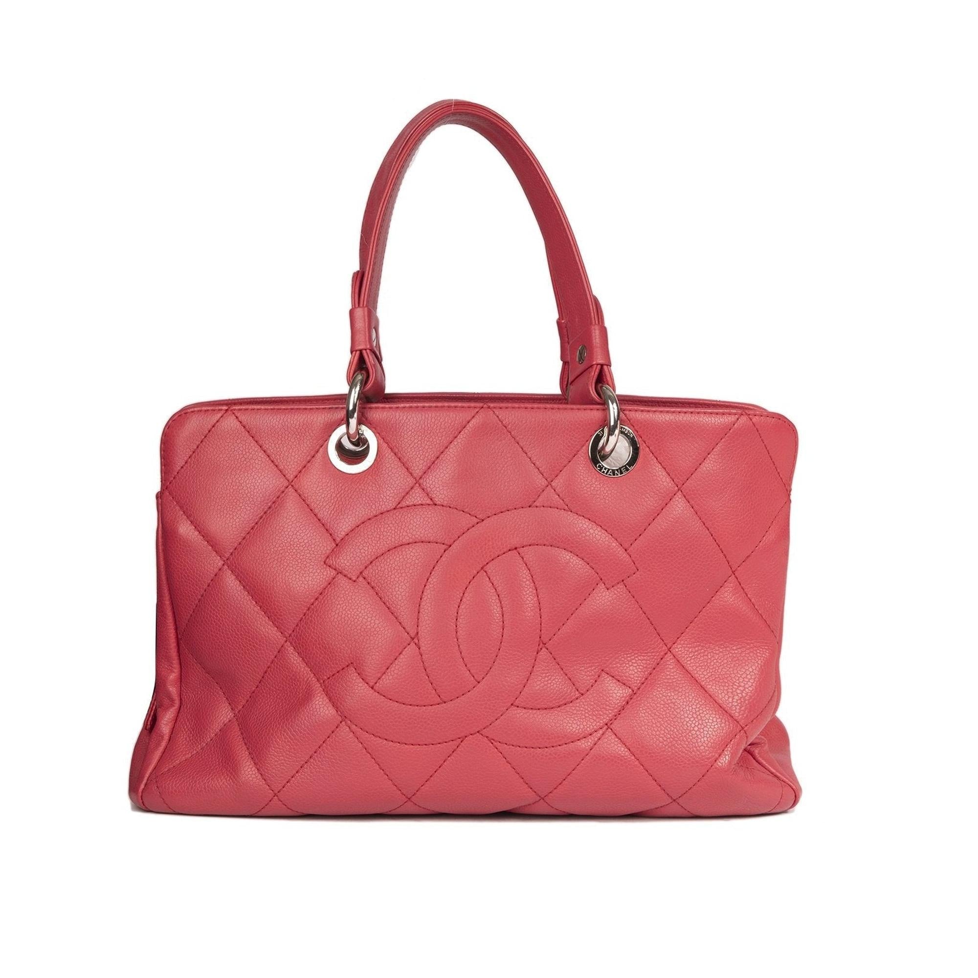 Chanel Timeless Soft Shopper Tote