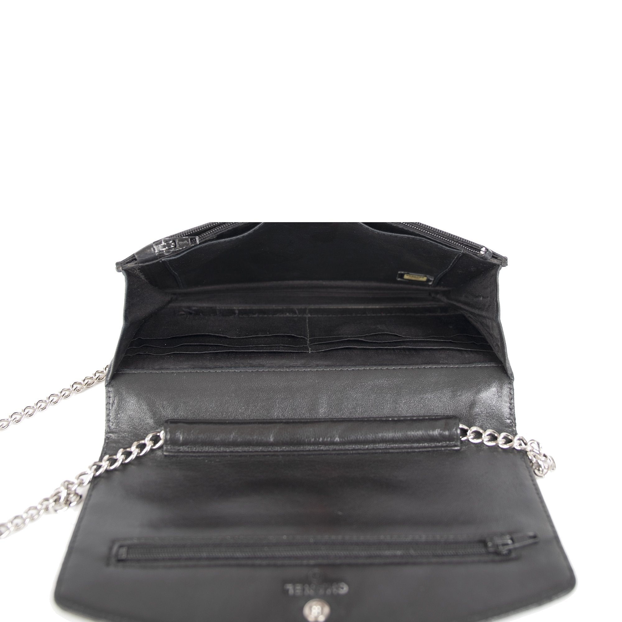 Chanel Timeless Wallet on Chain