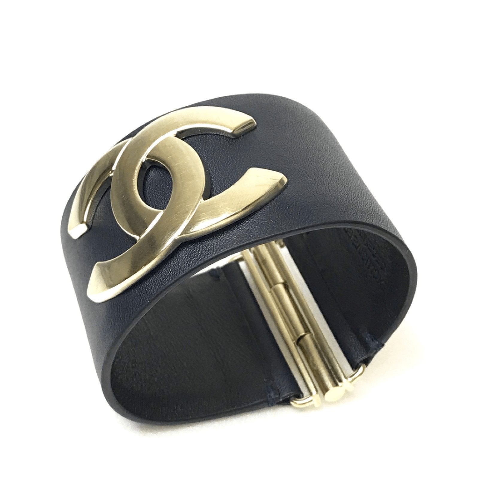 Chanel Top Cruise Calfskin CC Bracelet