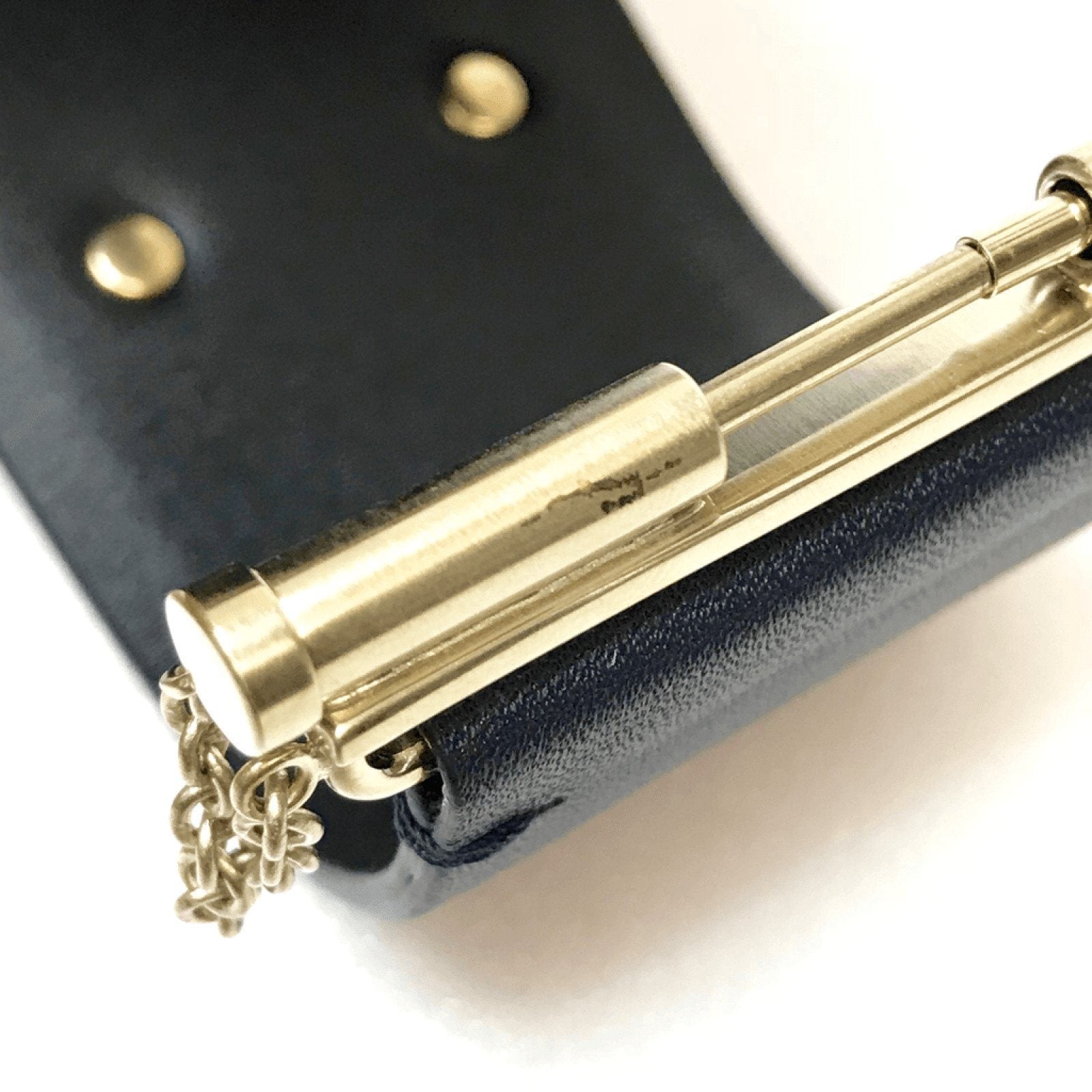 Chanel Top Cruise Calfskin CC Bracelet