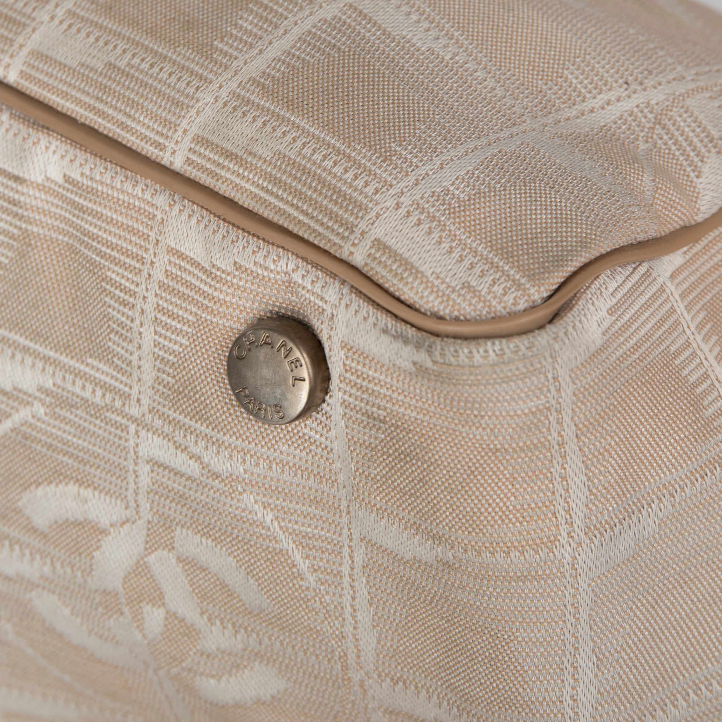 Chanel Travel Ligne Bowler Bag