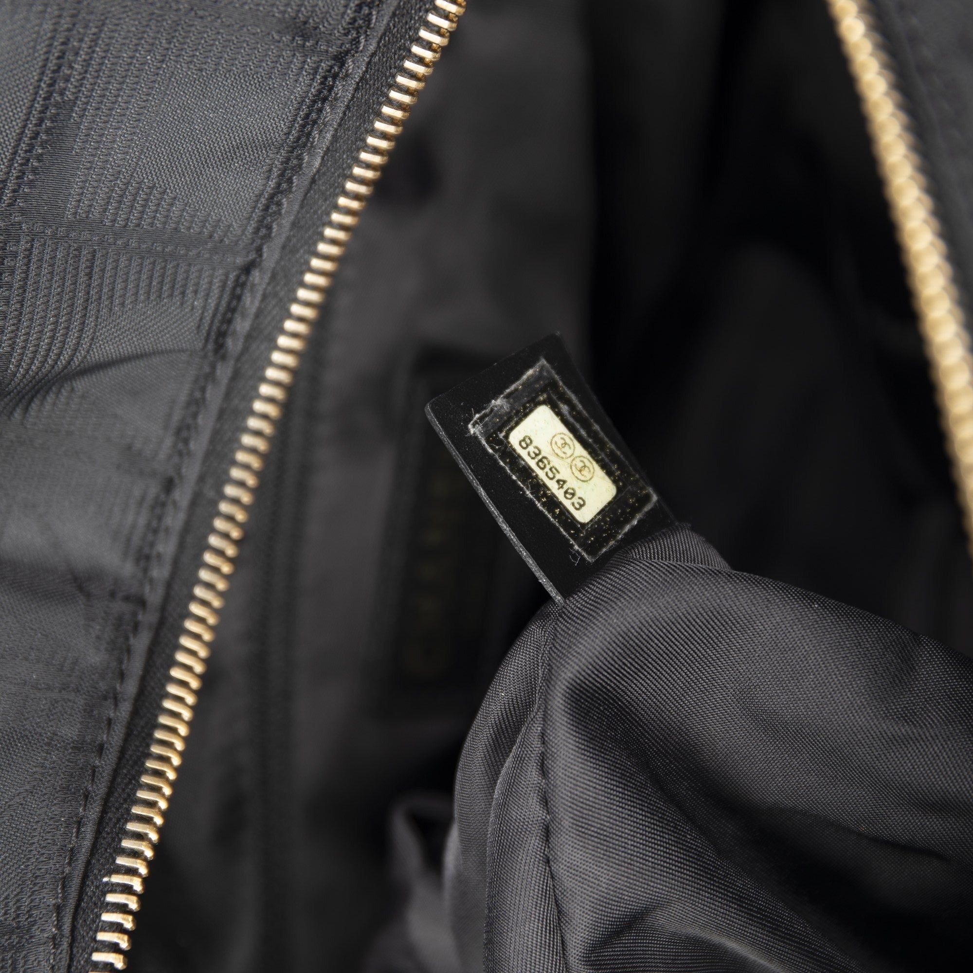 Chanel Travel Ligne Bowling Bag
