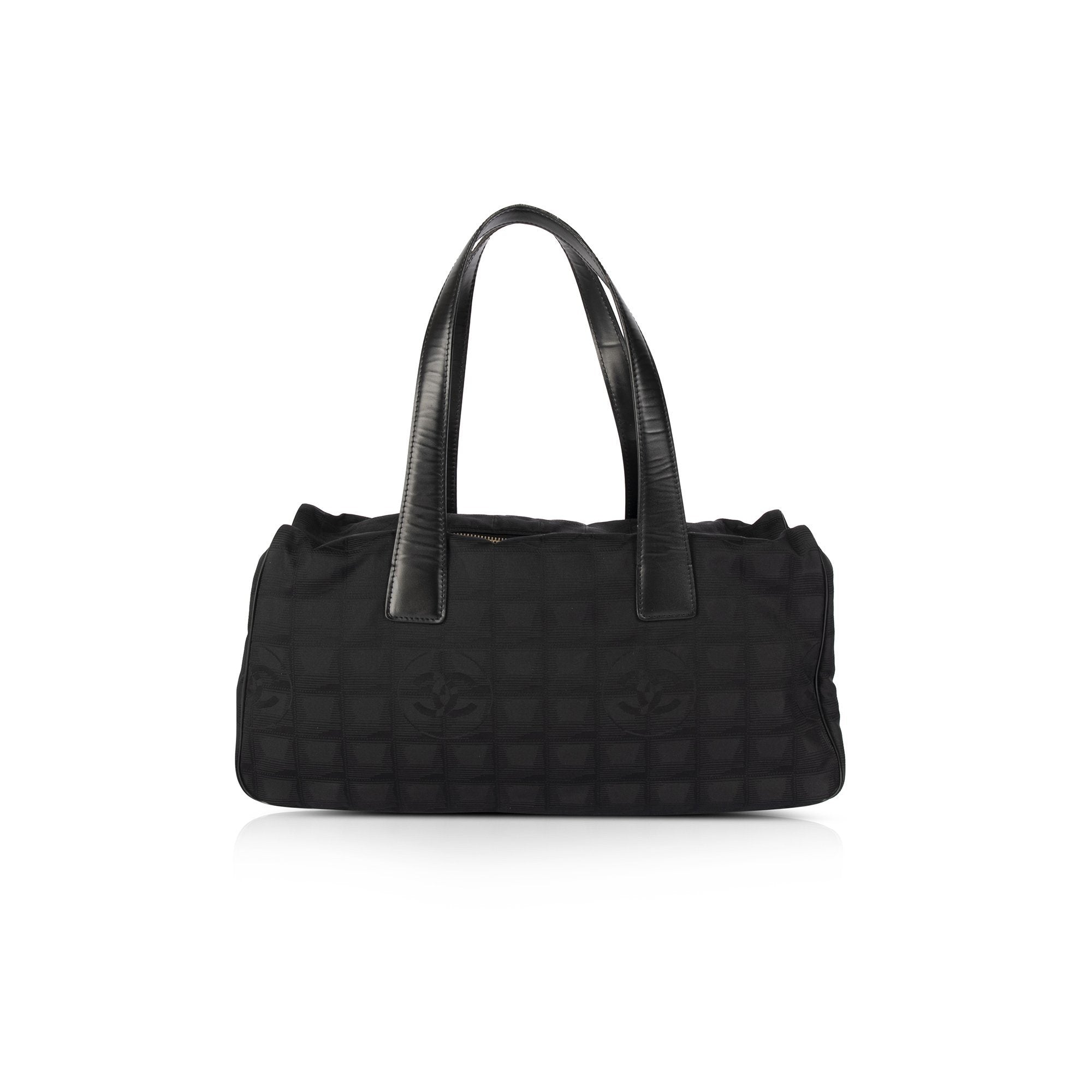 Chanel Travel Ligne Bowling Bag