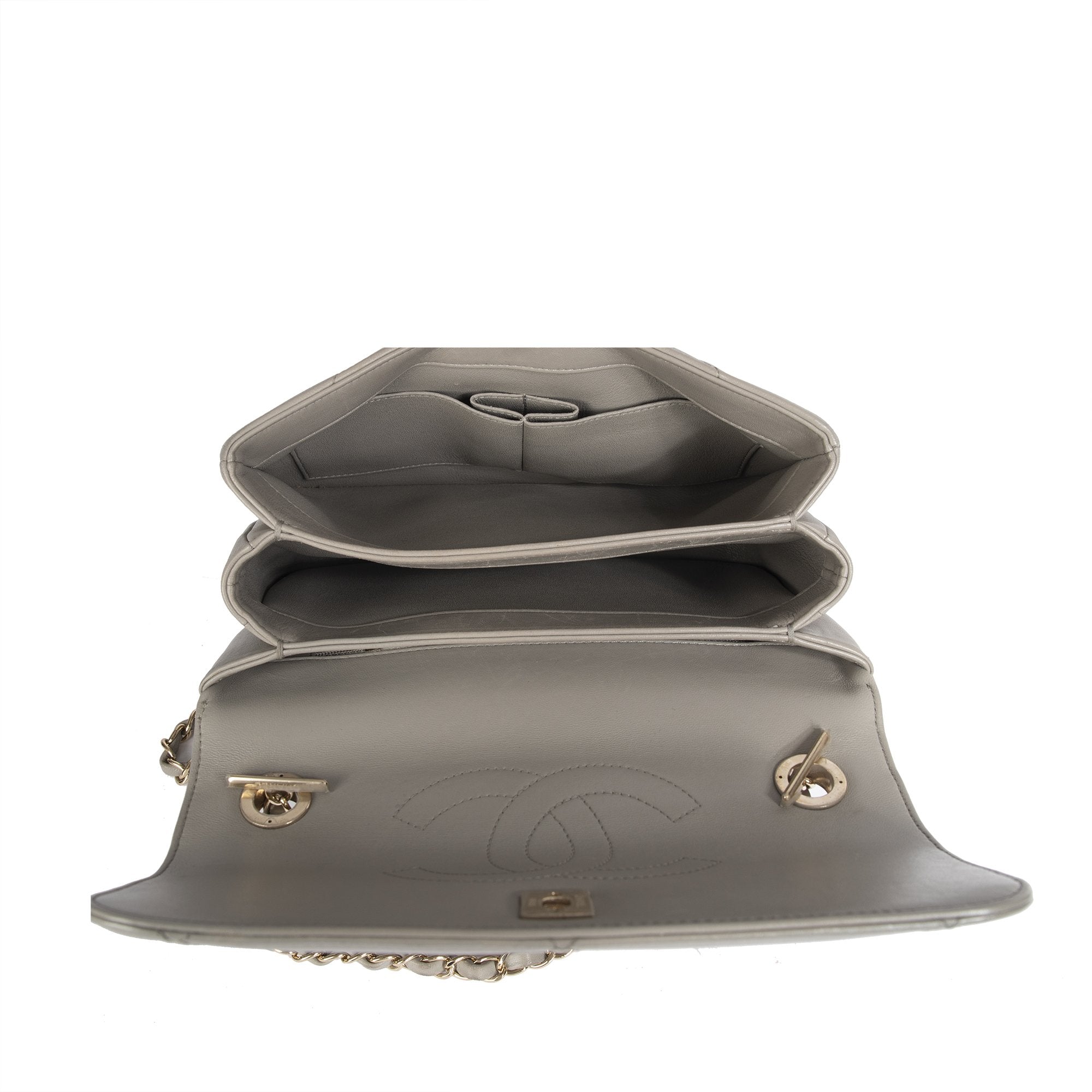 Chanel Trendy CC Small Top Handle Flap Bag